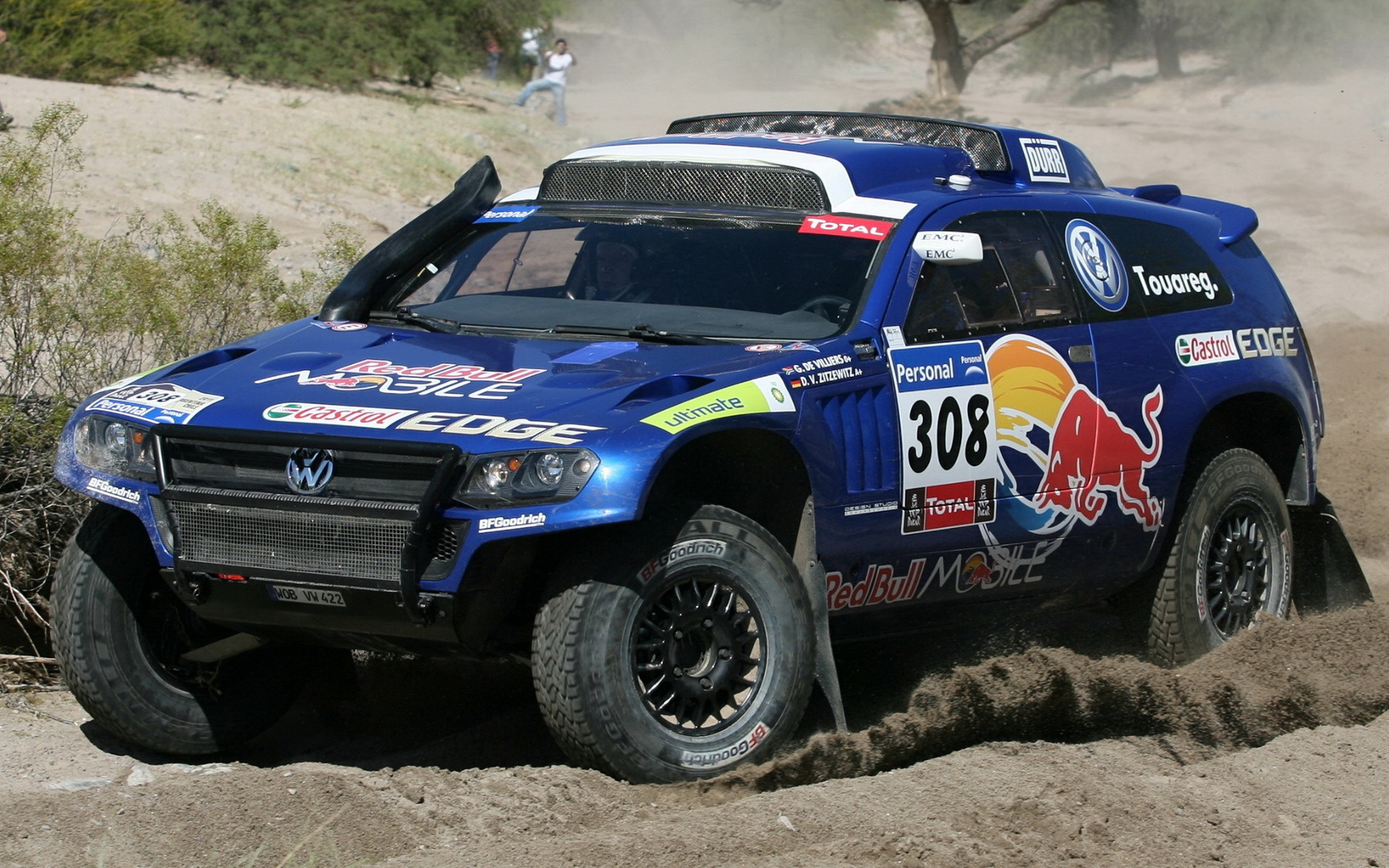2011 Volkswagen Race Touareg 3 - Wallpapers and HD Images | Car Pixel