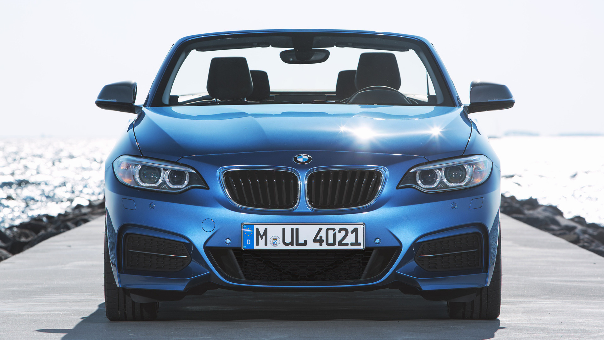 2015 Bmw M235i Convertible Wallpapers And Hd Images Car Pixel