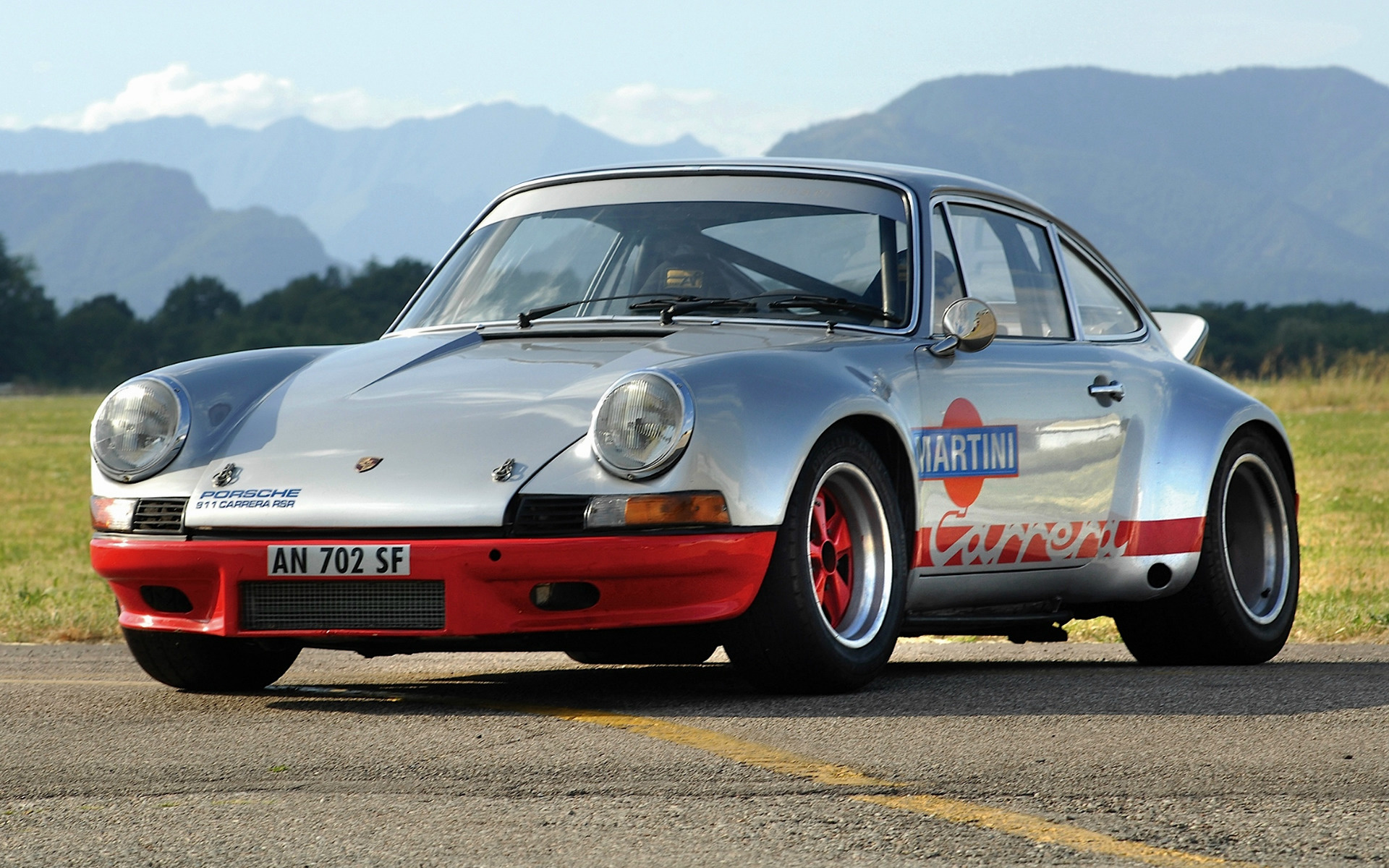 1972 Porsche 911 Carrera RSR - Wallpapers and HD Images | Car Pixel