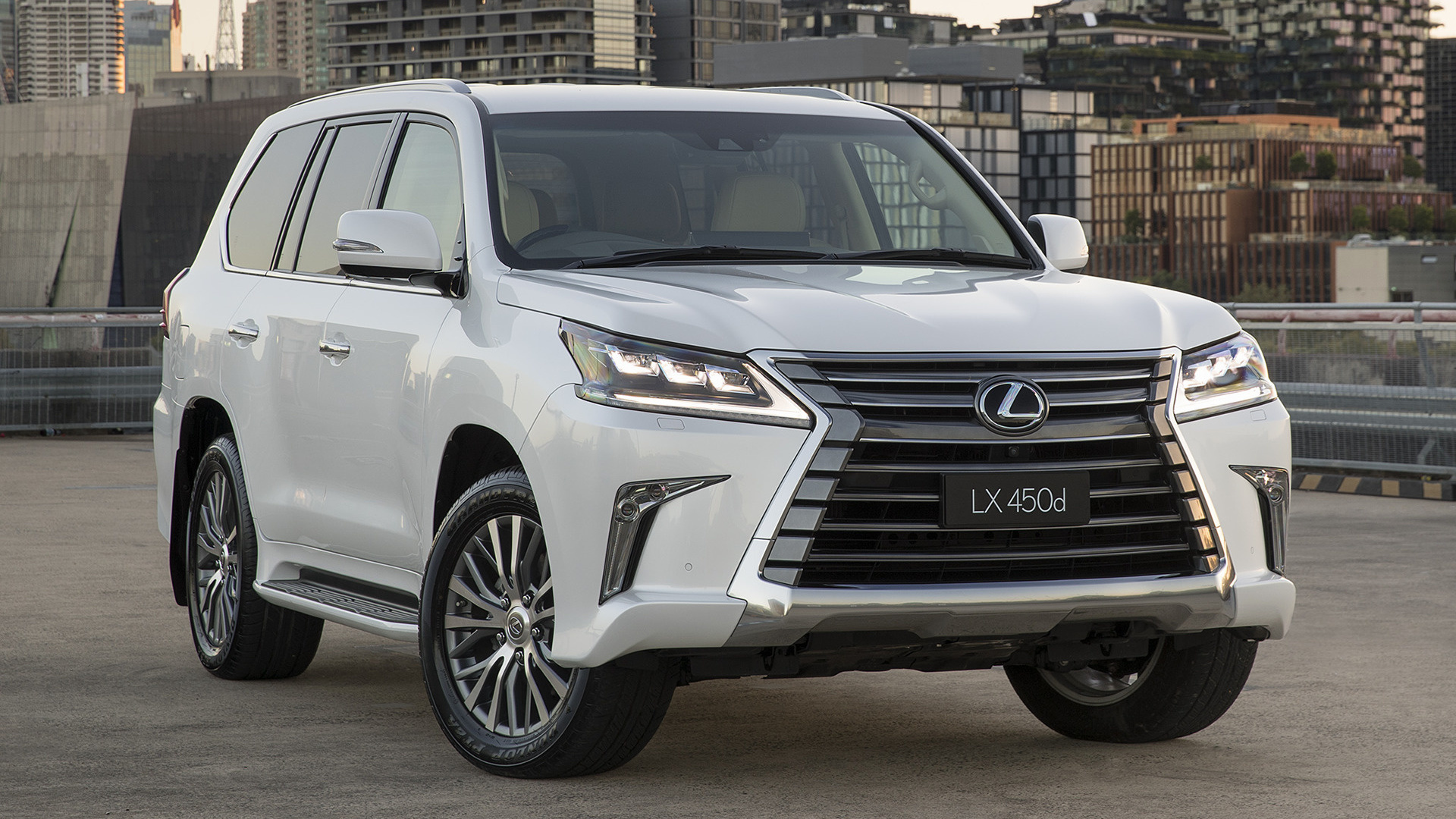 2018 Lexus LX Two-Row (AU) - Wallpapers and HD Images | Car Pixel