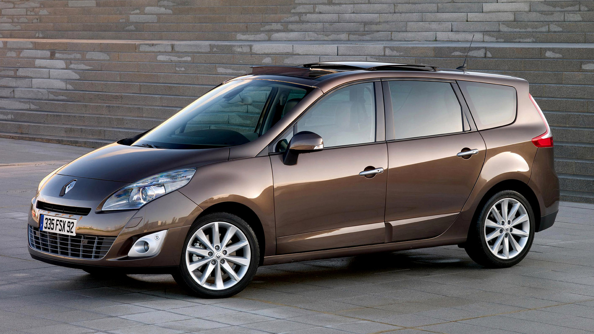 2009 Renault Grand Scenic - Wallpapers and HD Images