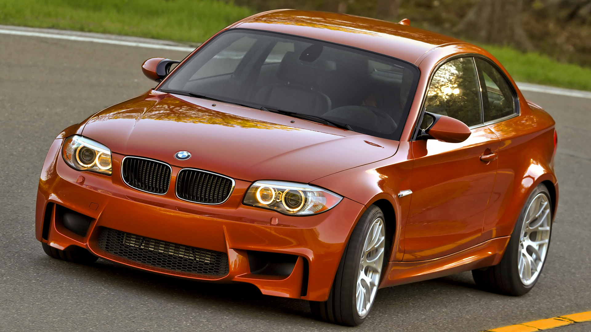 11 Bmw 1 Series M Coupe Us Wallpapers And Hd Images Car Pixel