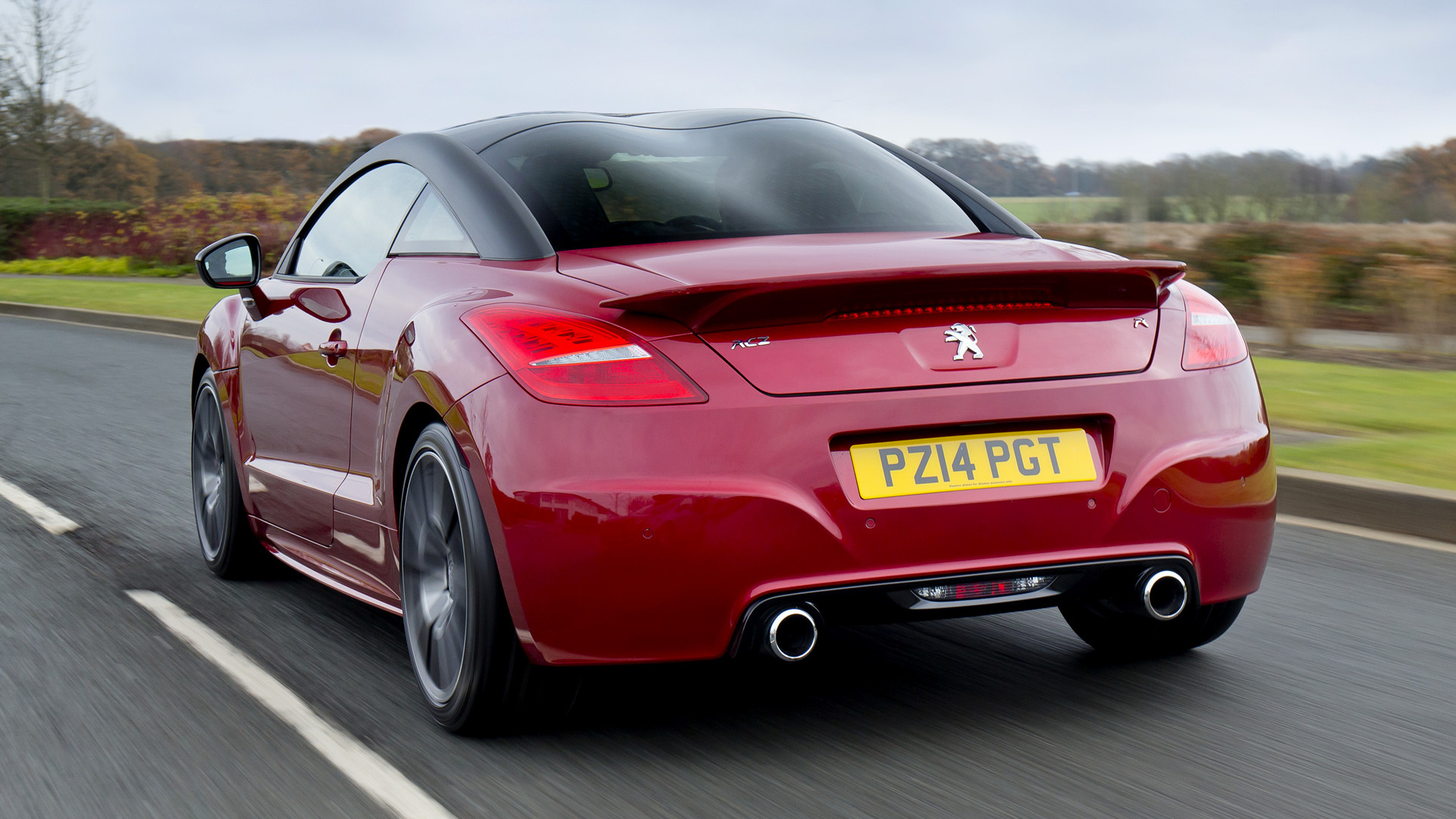 2014 Peugeot RCZ R