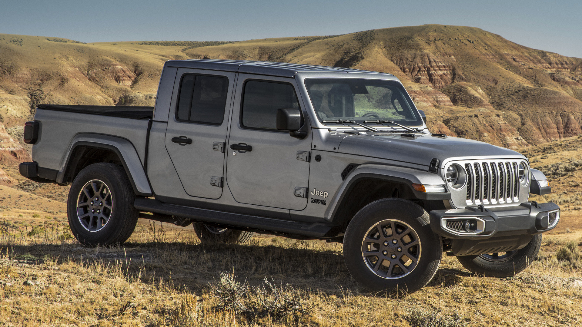2020 Jeep Gladiator Overland - Wallpapers and HD Images | Car Pixel
