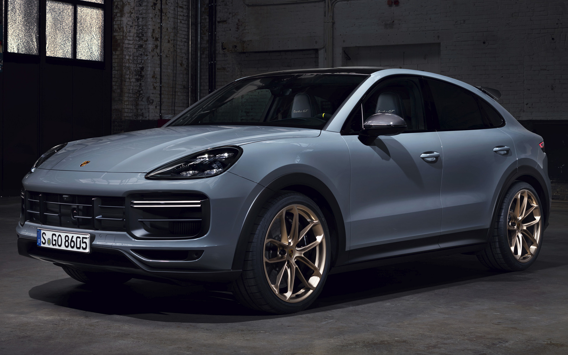 2021 Porsche Cayenne Turbo GT Coupe - Wallpapers and HD Images | Car Pixel