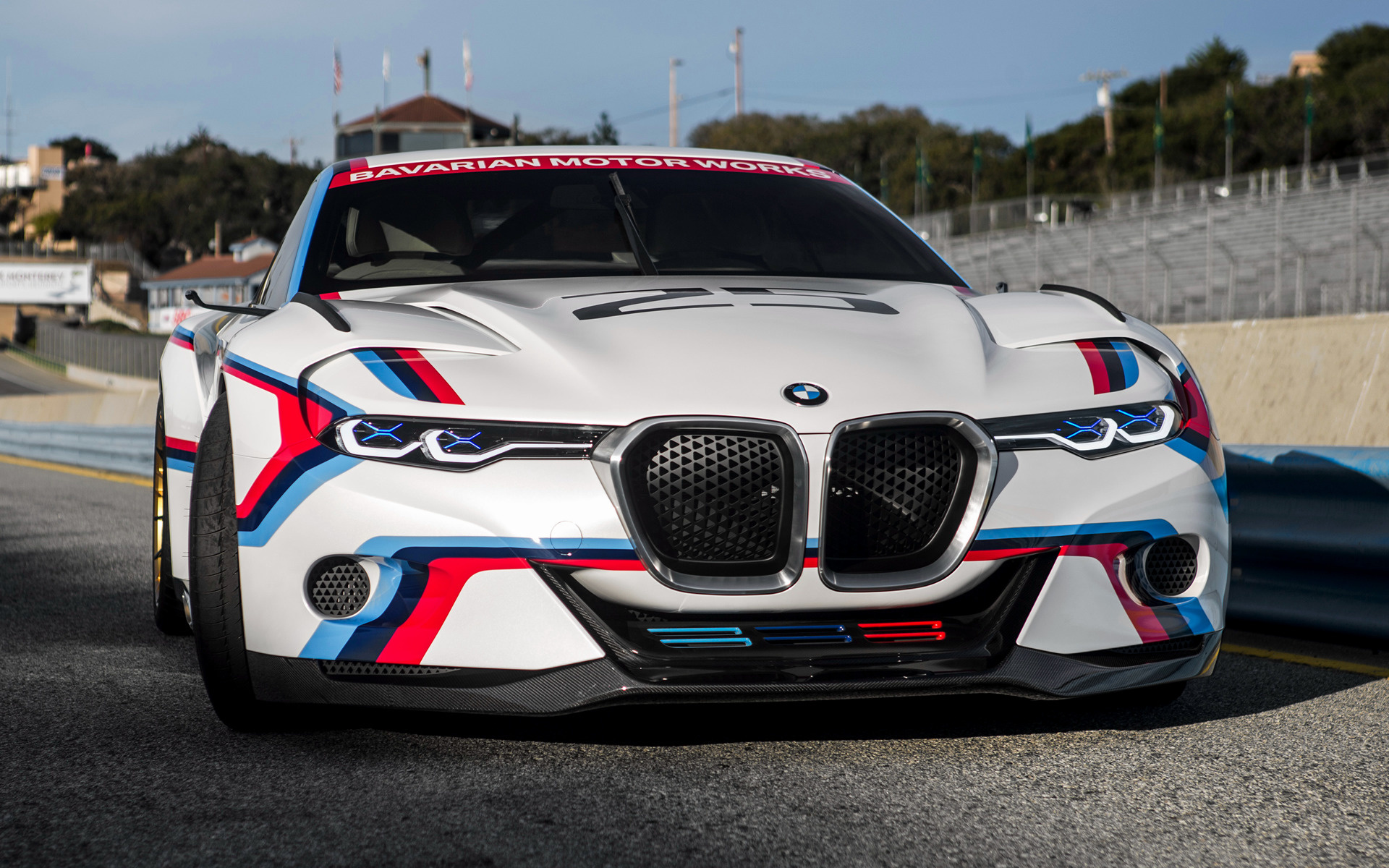 15 Bmw 3 0 Csl Hommage R Wallpapers And Hd Images Car Pixel