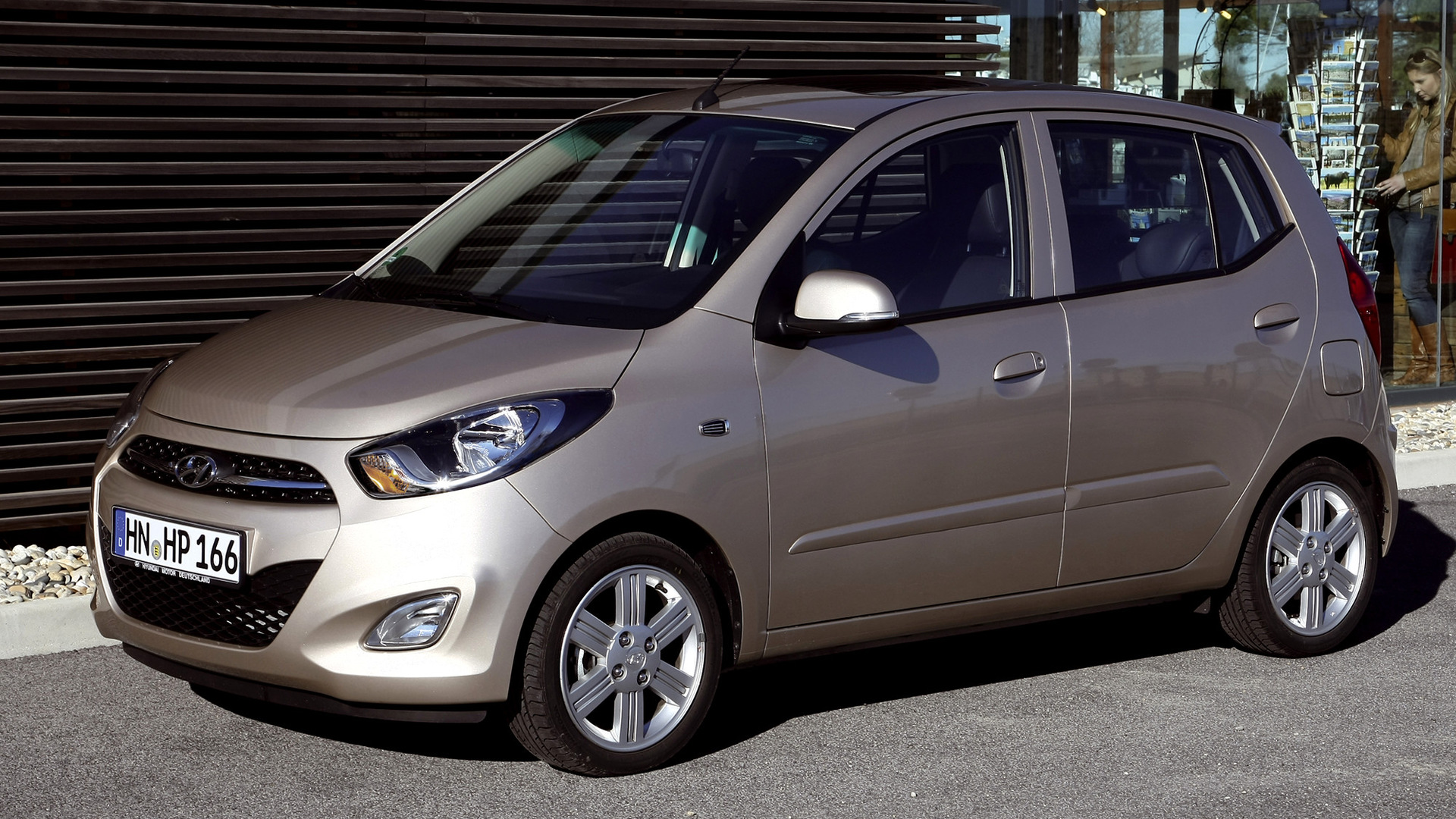 2010 Hyundai i10 - Wallpapers and HD Images | Car Pixel
