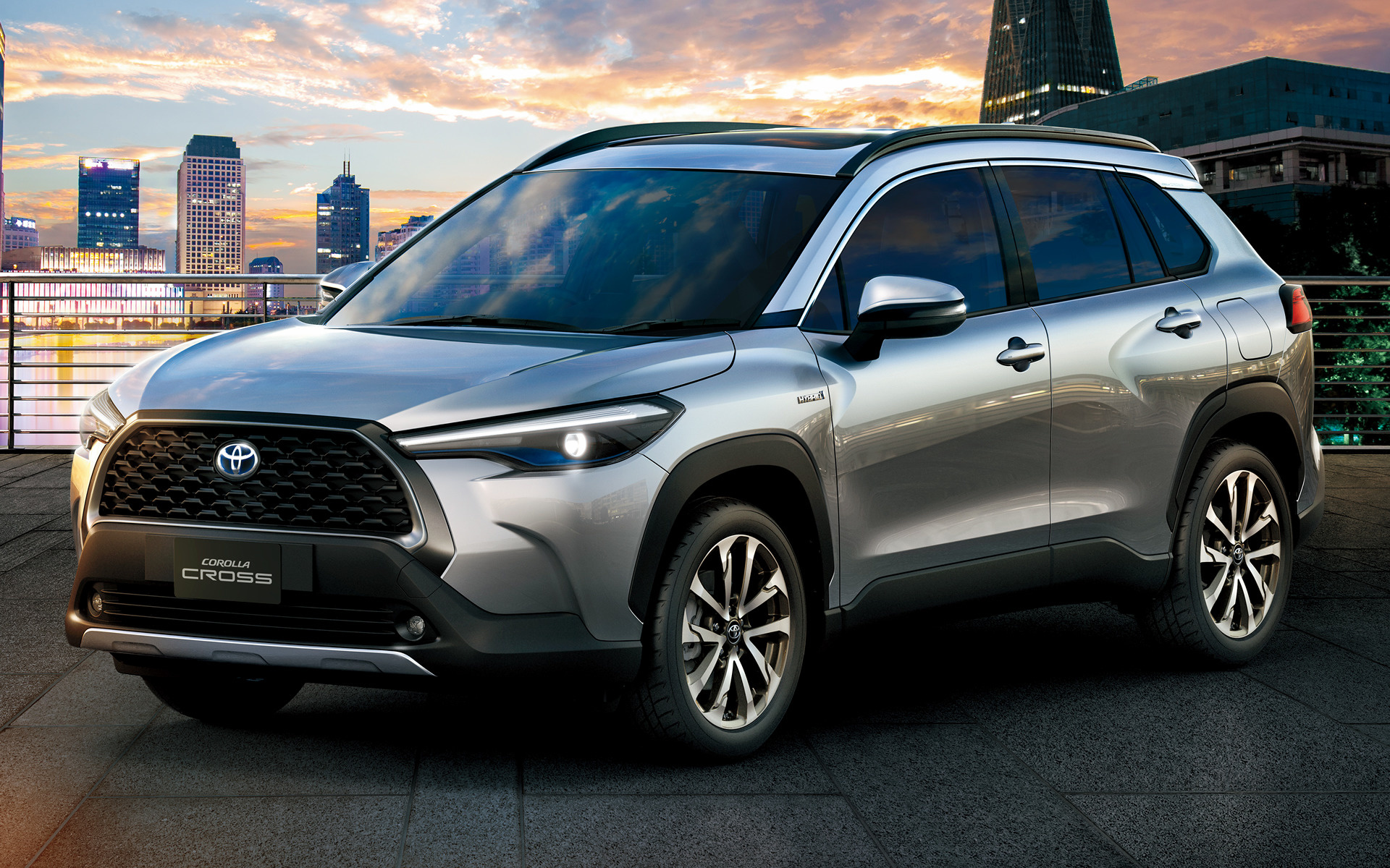 2020 Toyota Corolla Cross Hybrid (TH) - Hintergrundbilder und Wallpaper in HD | Car Pixel