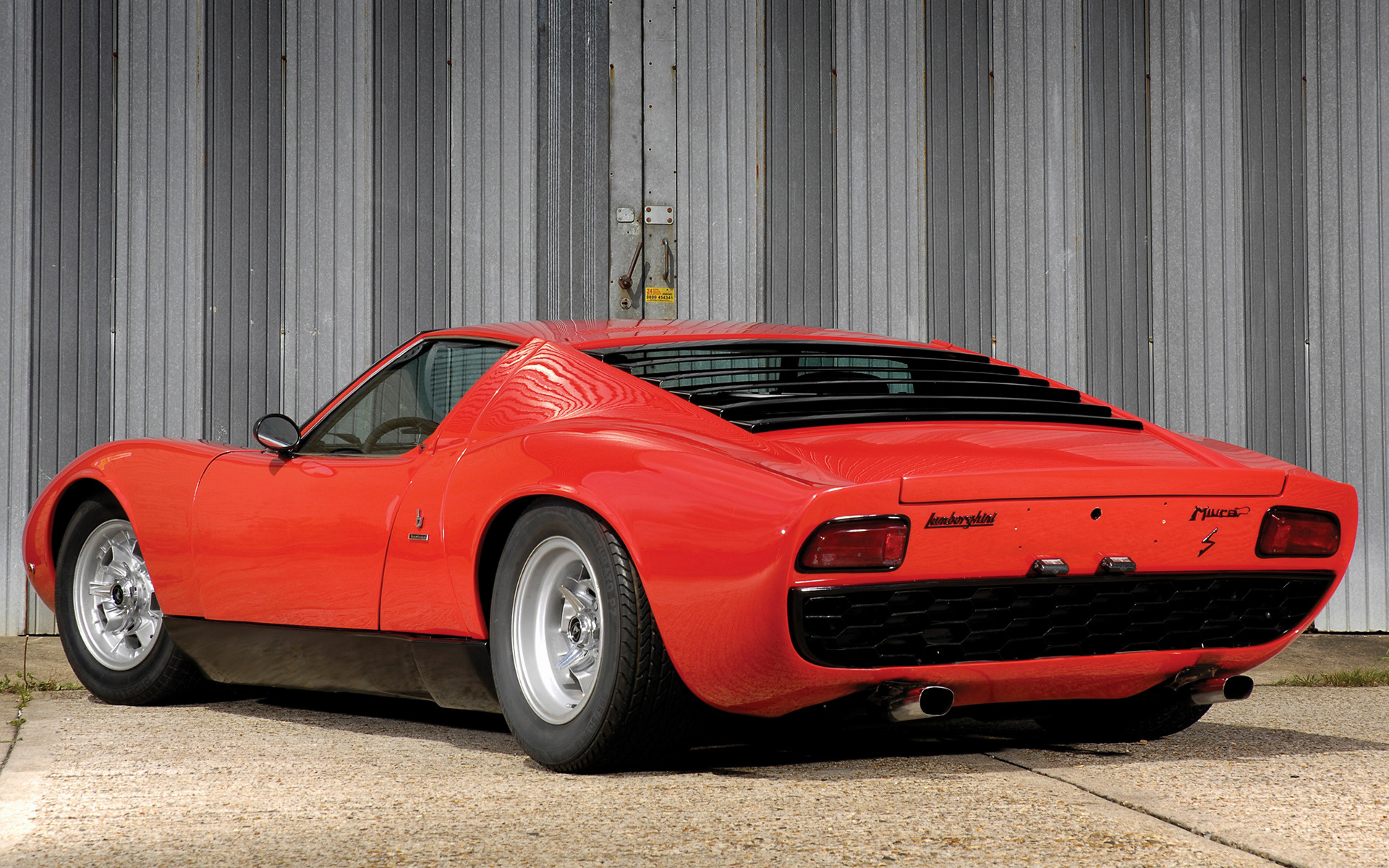 1968 Lamborghini Miura S - Wallpapers and HD Images | Car ...