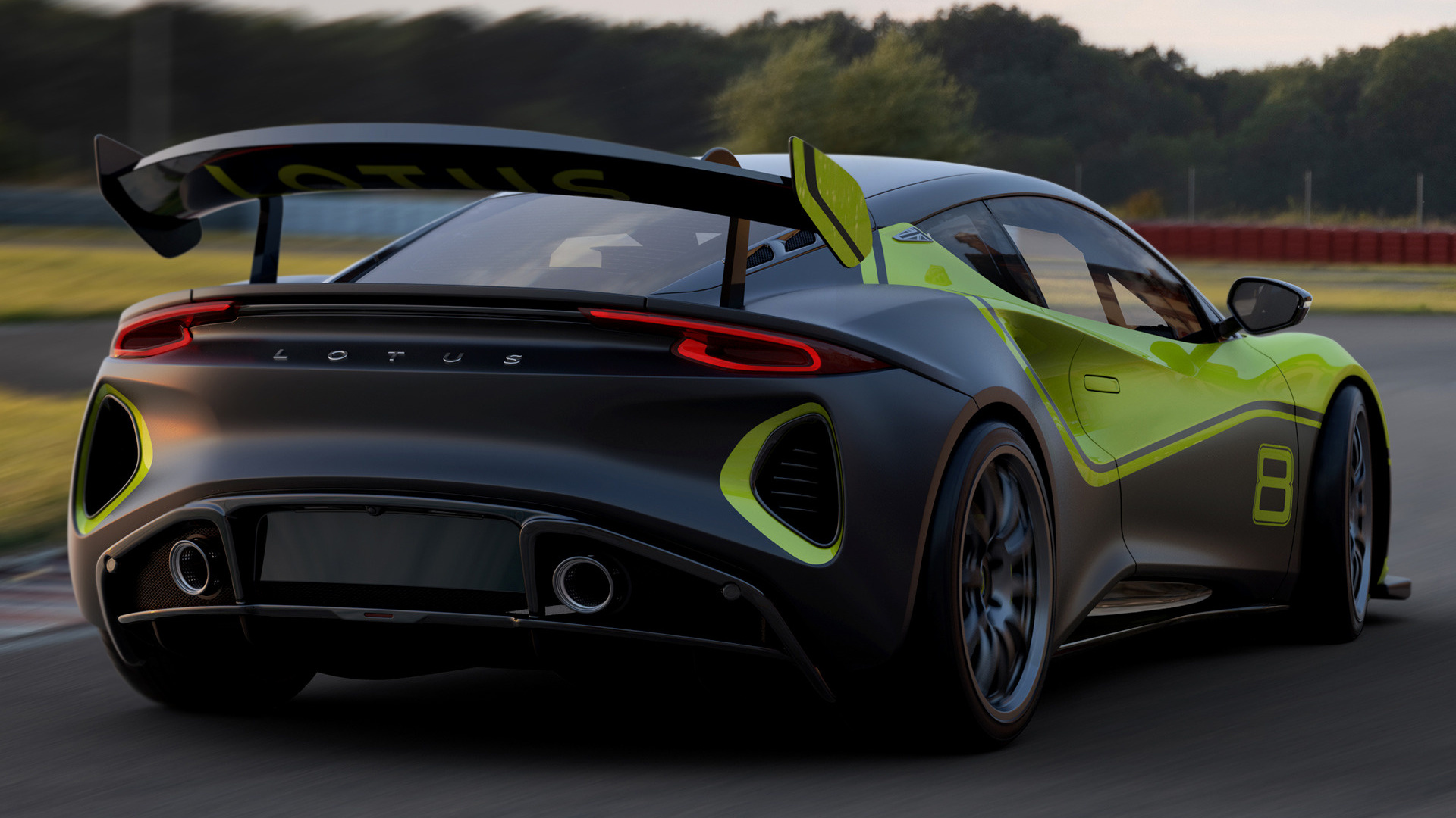 2021 Lotus Emira GT4 Concept