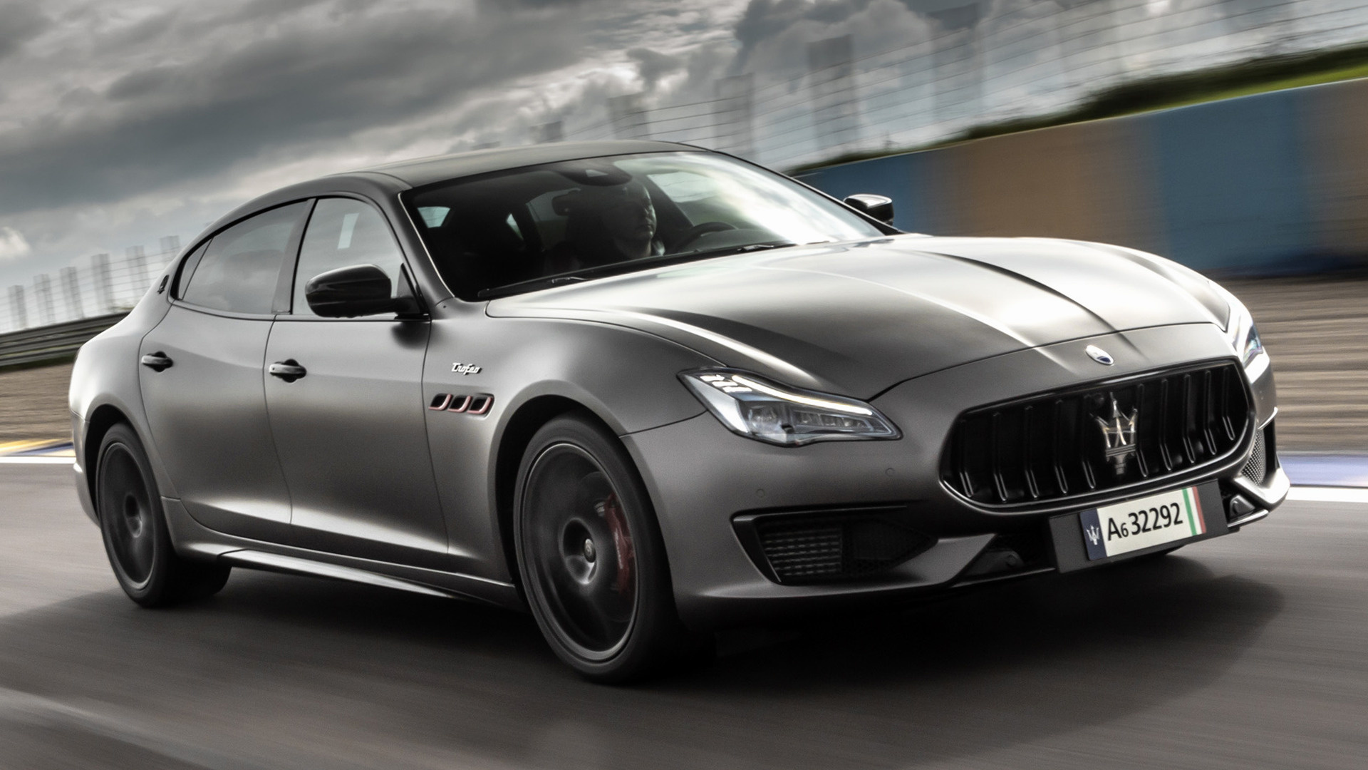 2020 Maserati Quattroporte Trofeo - Wallpapers and HD Images | Car Pixel