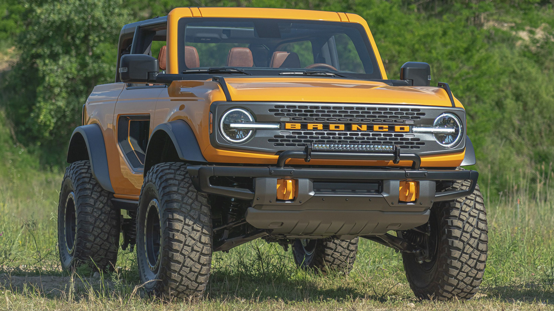 Ford Bronco 2021