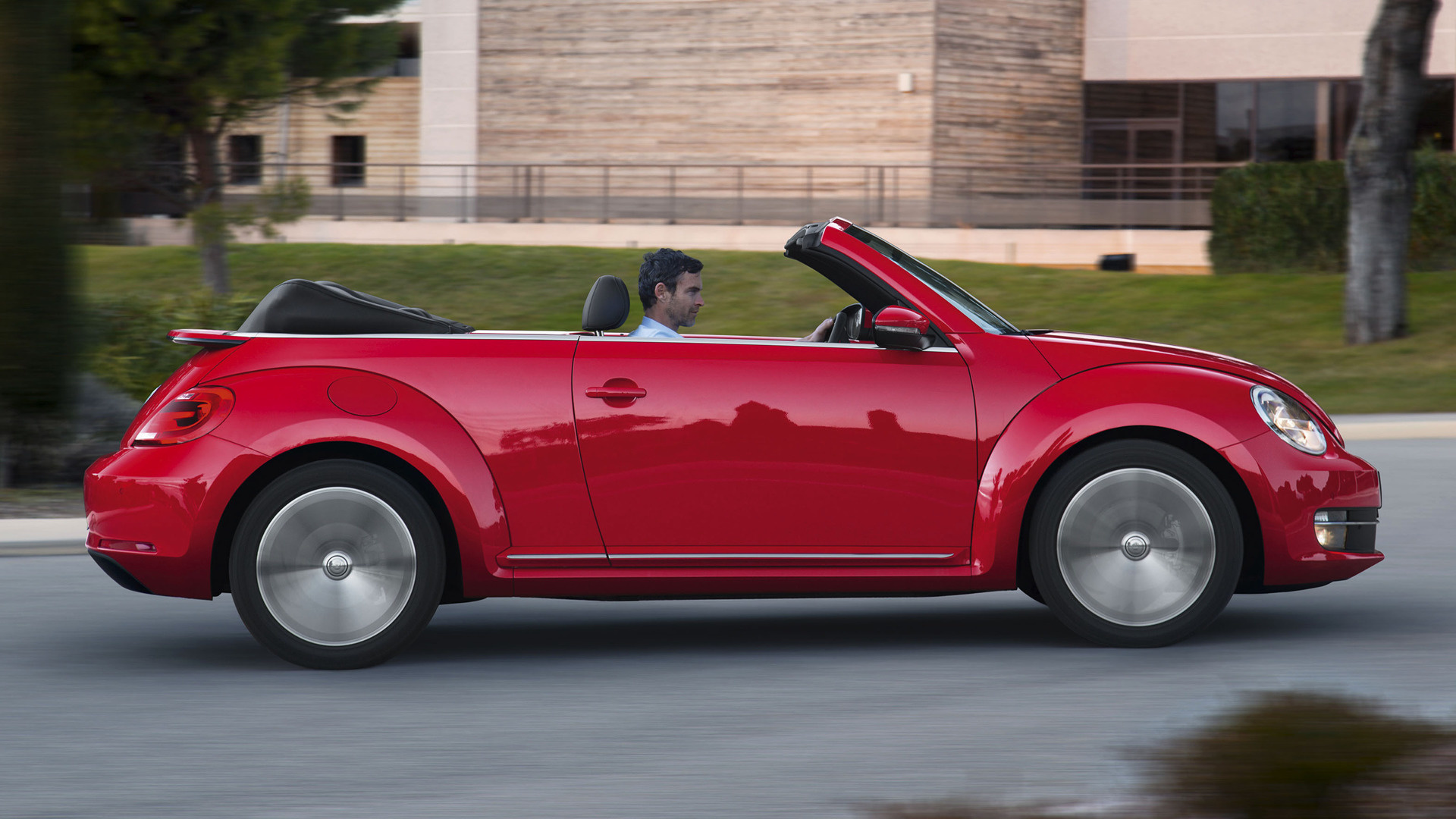 2012 Volkswagen Beetle Cabriolet Wallpapers And Hd Images Car Pixel