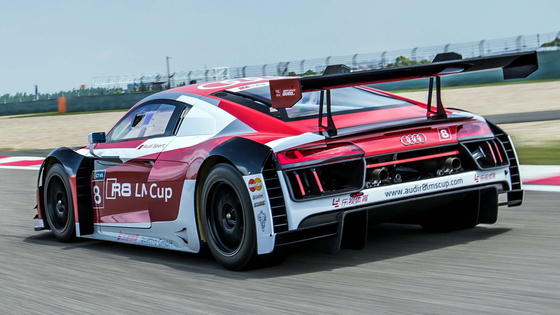 2015 Audi R8 LMS