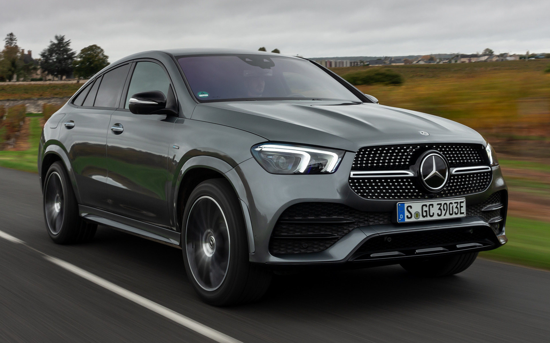 2019 Mercedes Benz Gle Class Coupe Plug In Hybrid Amg Line Wallpapers And Hd Images Car Pixel