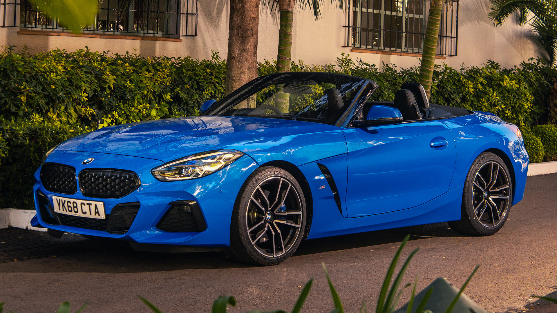 2019 BMW Z4 M Sport Shadow Line (UK) - Wallpapers and HD Images | Car Pixel