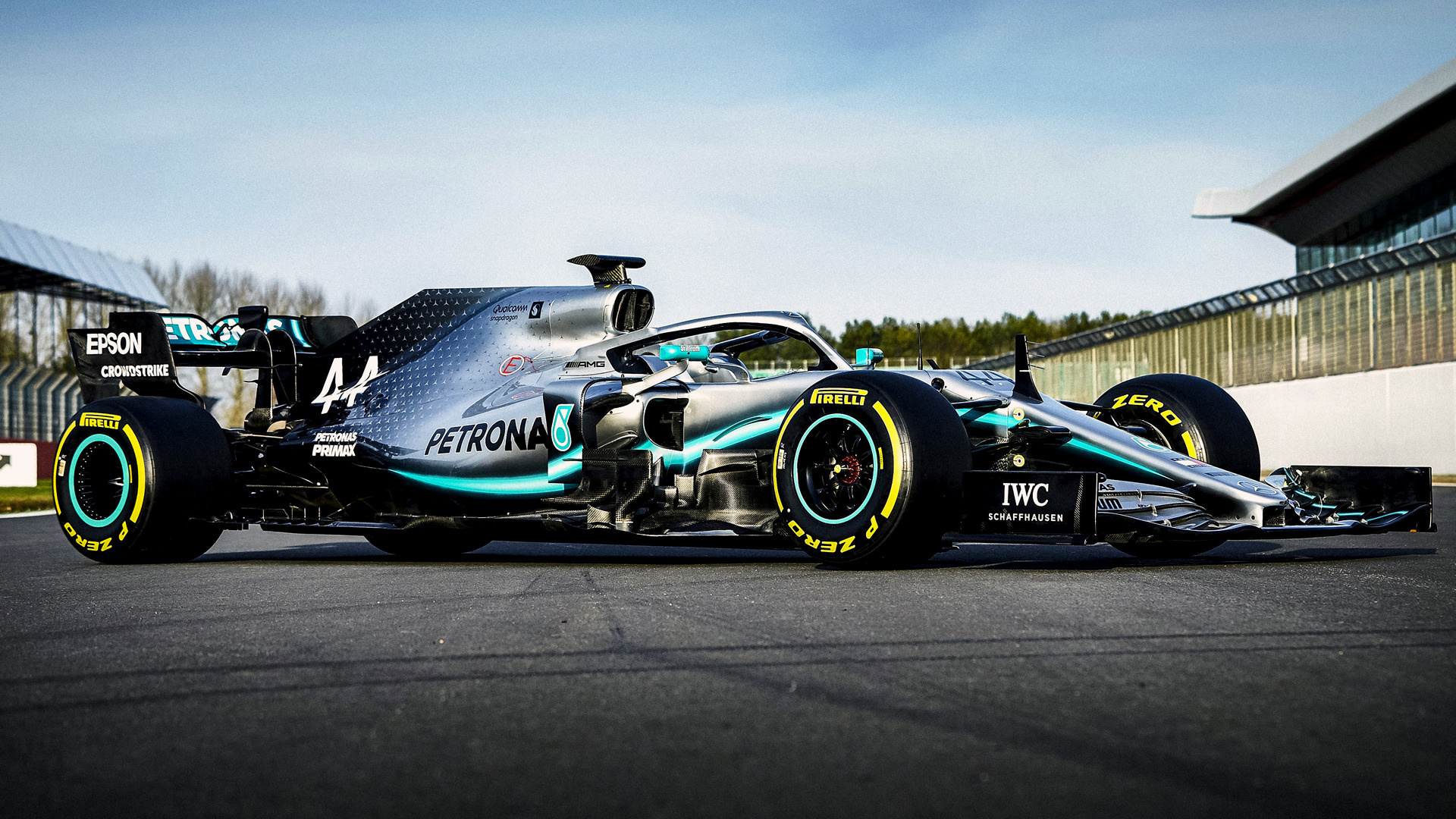 2019 Mercedes-AMG F1 W10 EQ Power+ - Wallpapers and HD ...