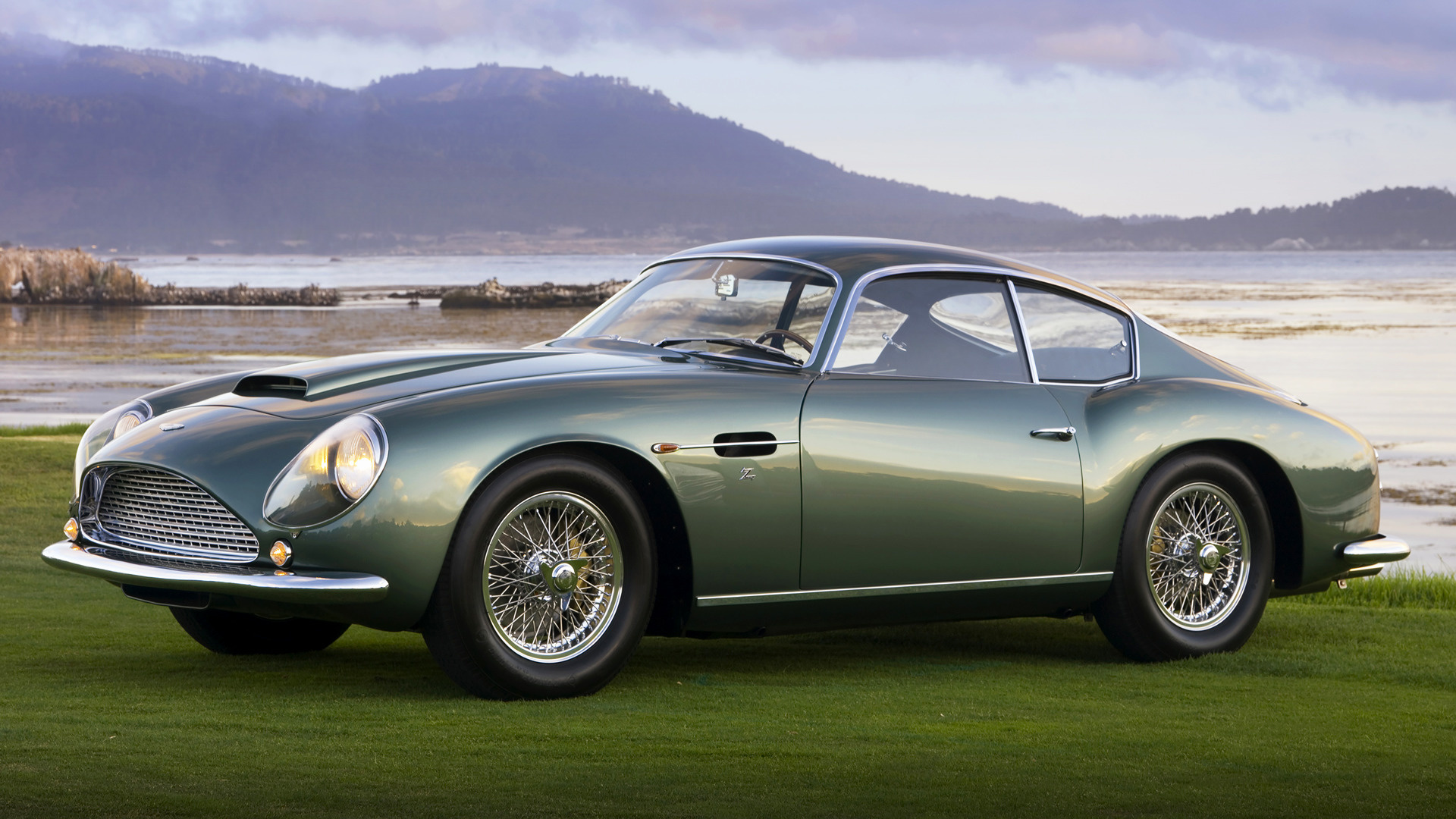 1960 Aston Martin DB4 GT Zagato