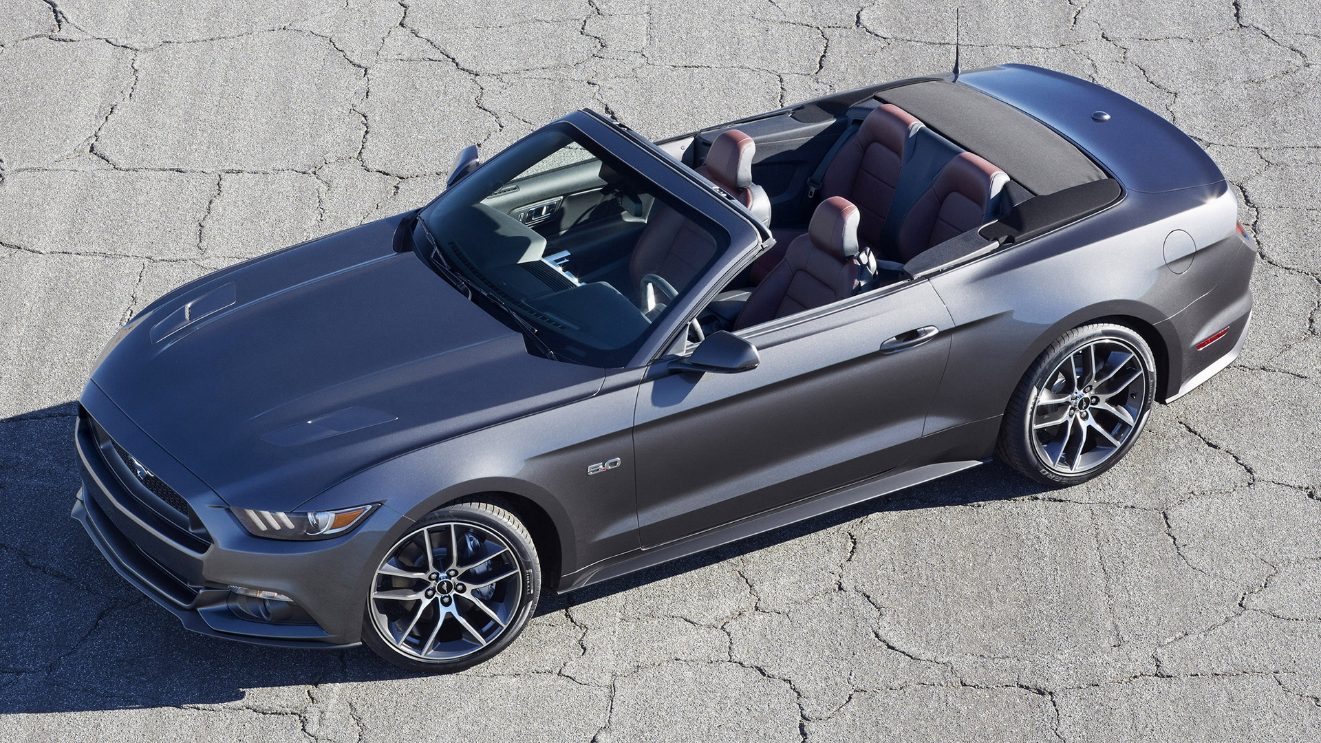 2015 Ford Mustang GT Convertible