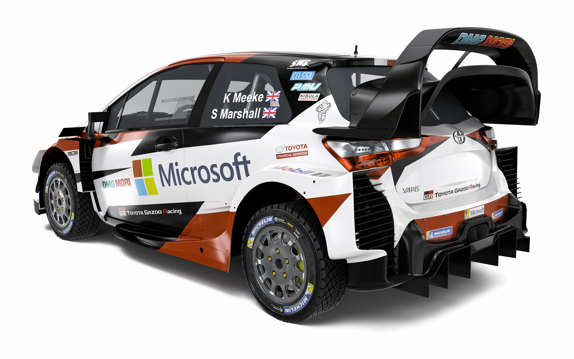 19 Toyota Yaris Wrc Wallpapers And Hd Images Car Pixel