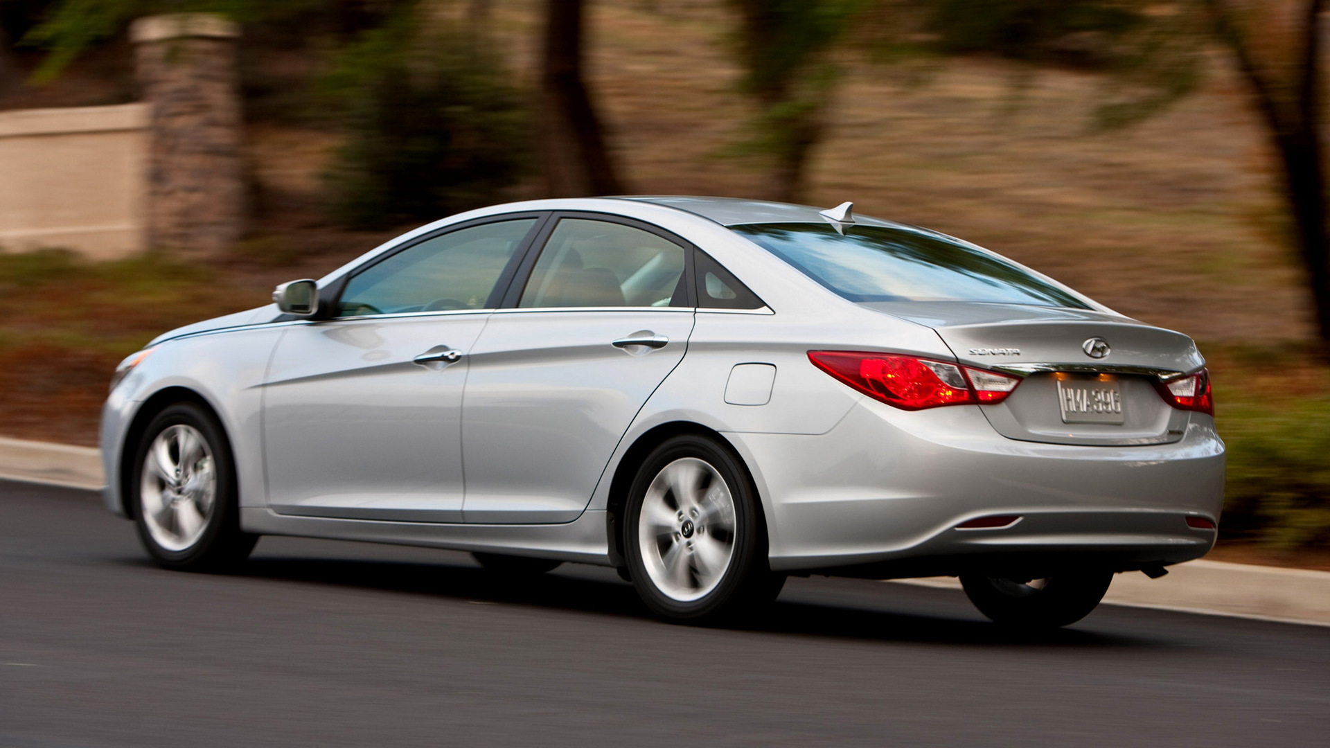 2010 Hyundai Sonata (US) - Wallpapers and HD Images | Car Pixel