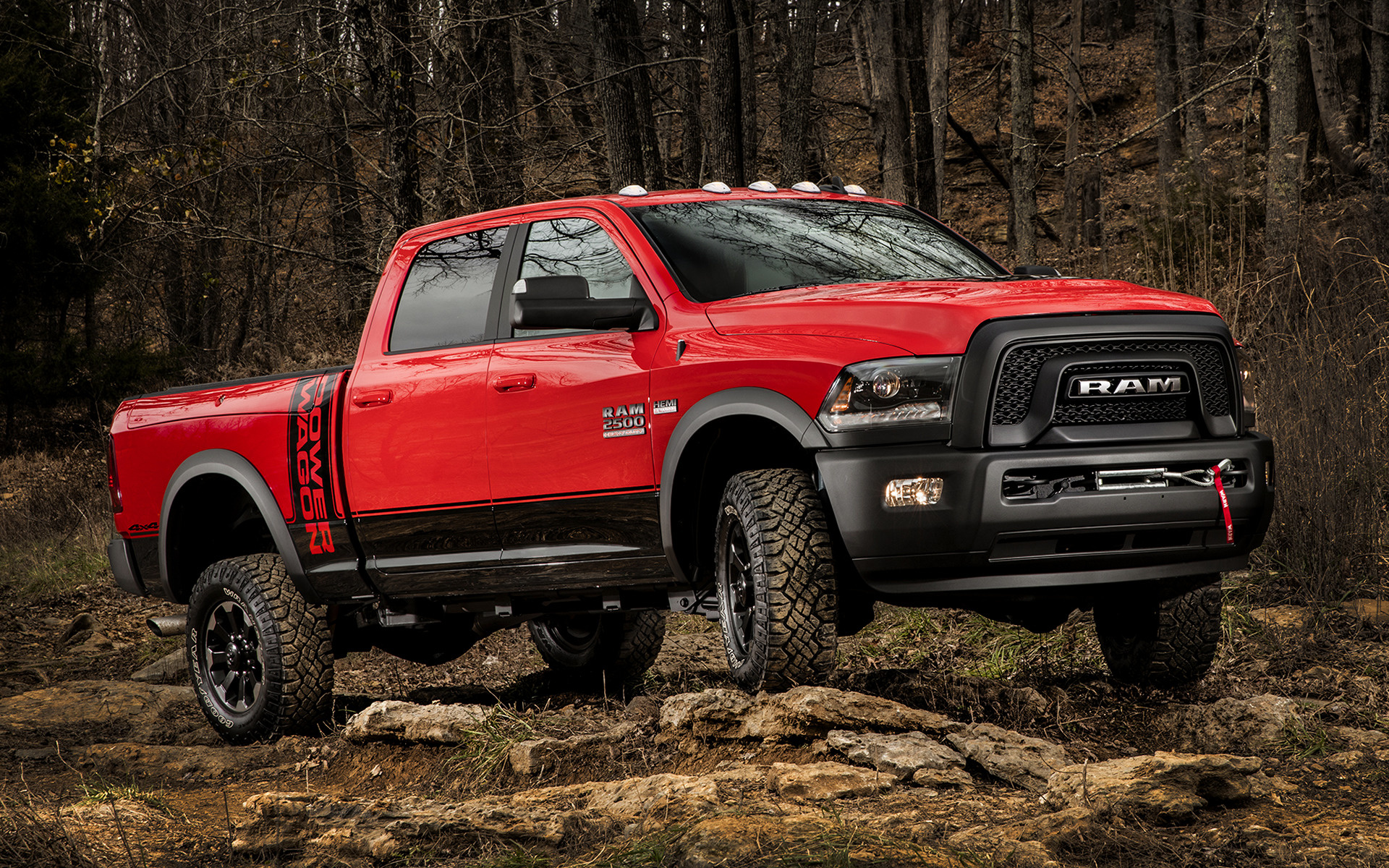 2017 Ram 2500 Power Wagon Crew Cab - Wallpapers and HD Images | Car Pixel