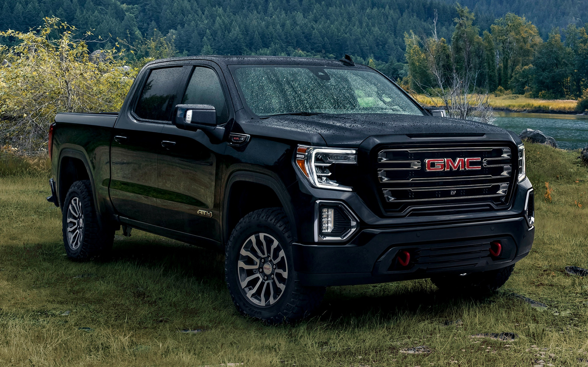 2019 Gmc Sierra At4 Crew Cab Wallpapers And Hd Images Car Pixel