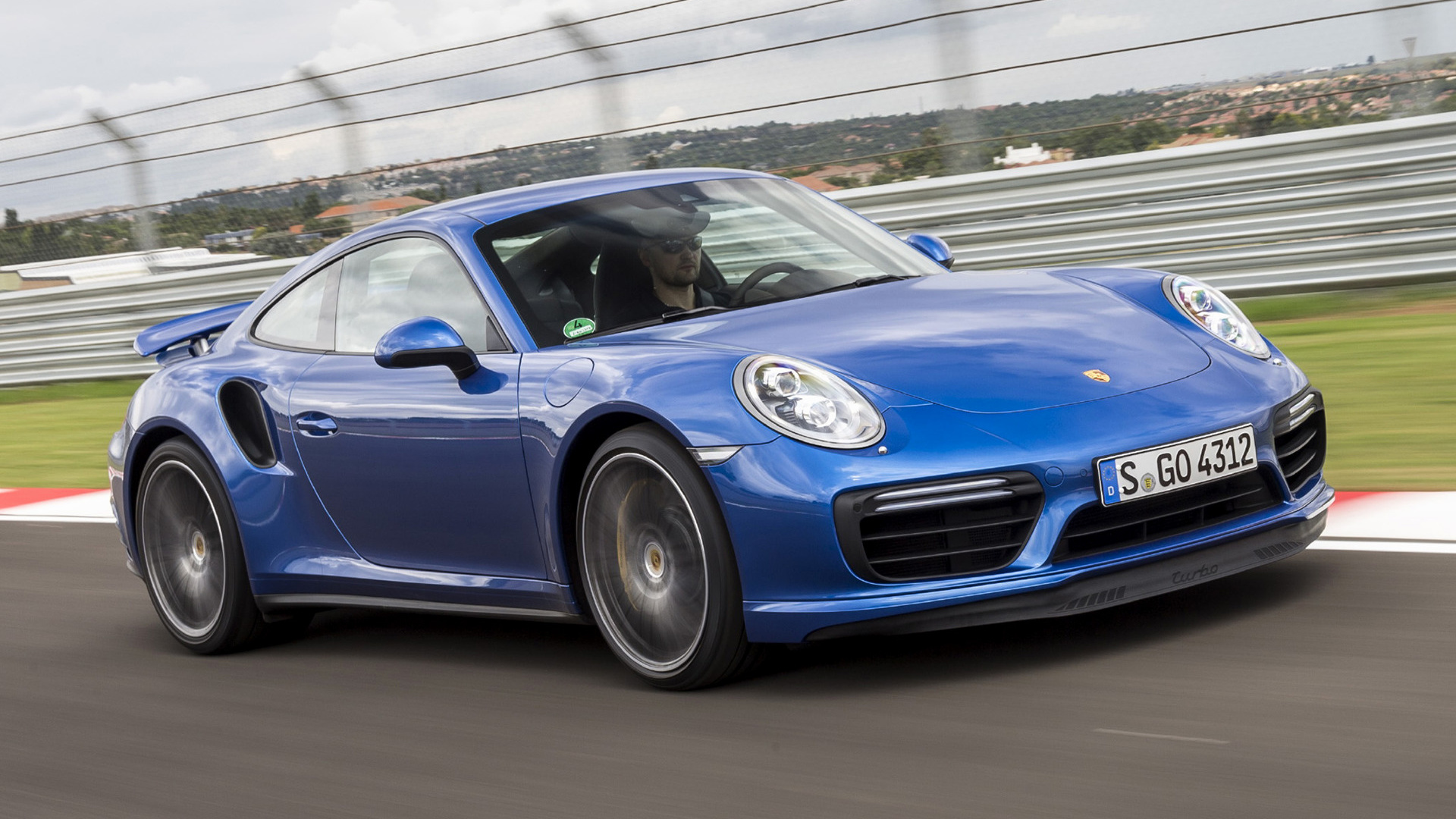2016 Porsche 911 Turbo Wallpapers And Hd Images Car Pixel