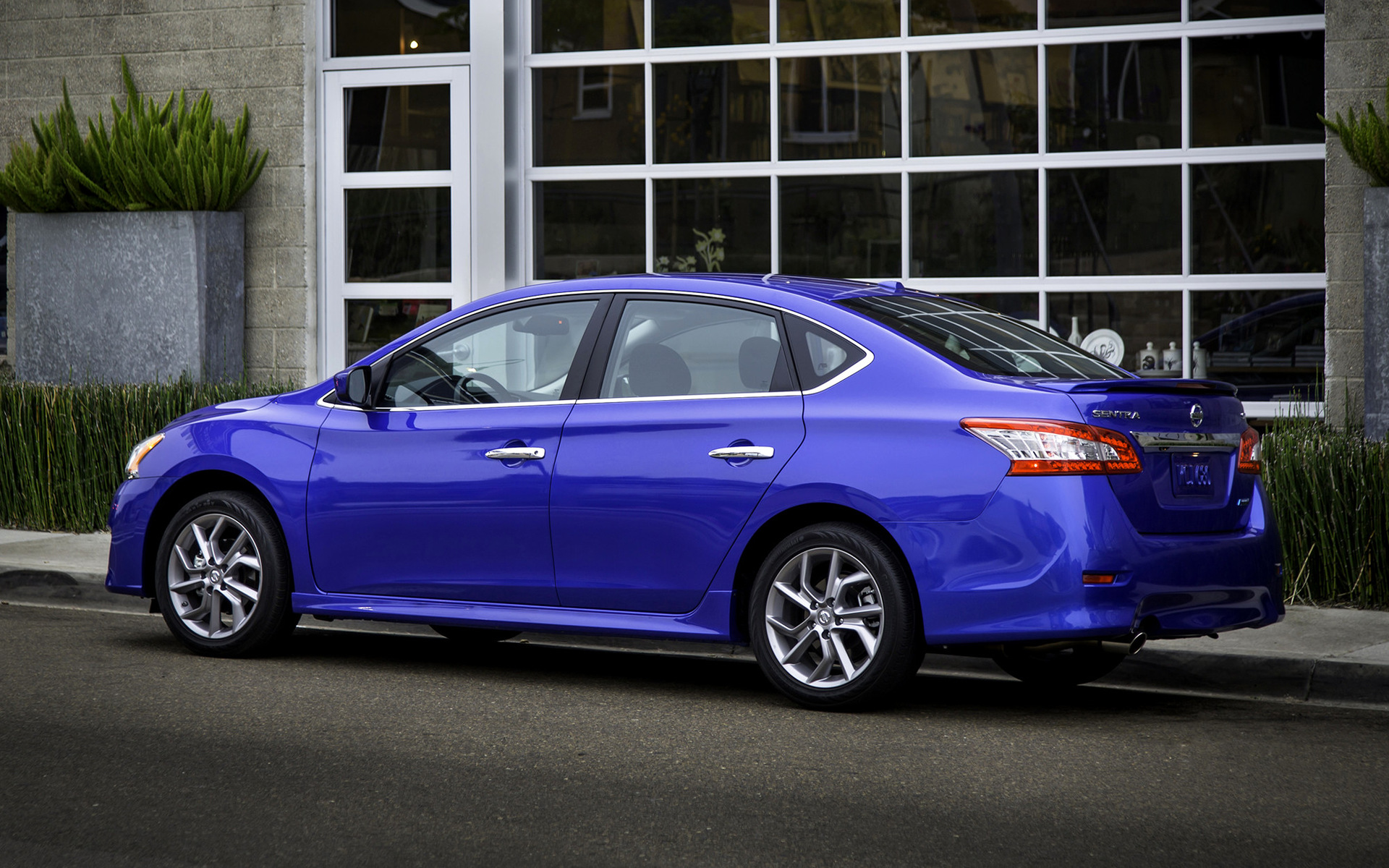 13 Nissan Sentra Sr Wallpapers And Hd Images Car Pixel