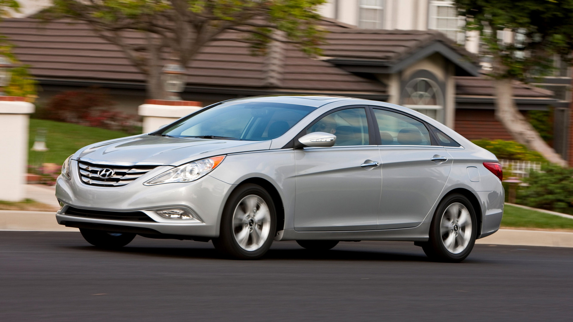 2010 Hyundai Sonata (US) - Wallpapers and HD Images | Car Pixel