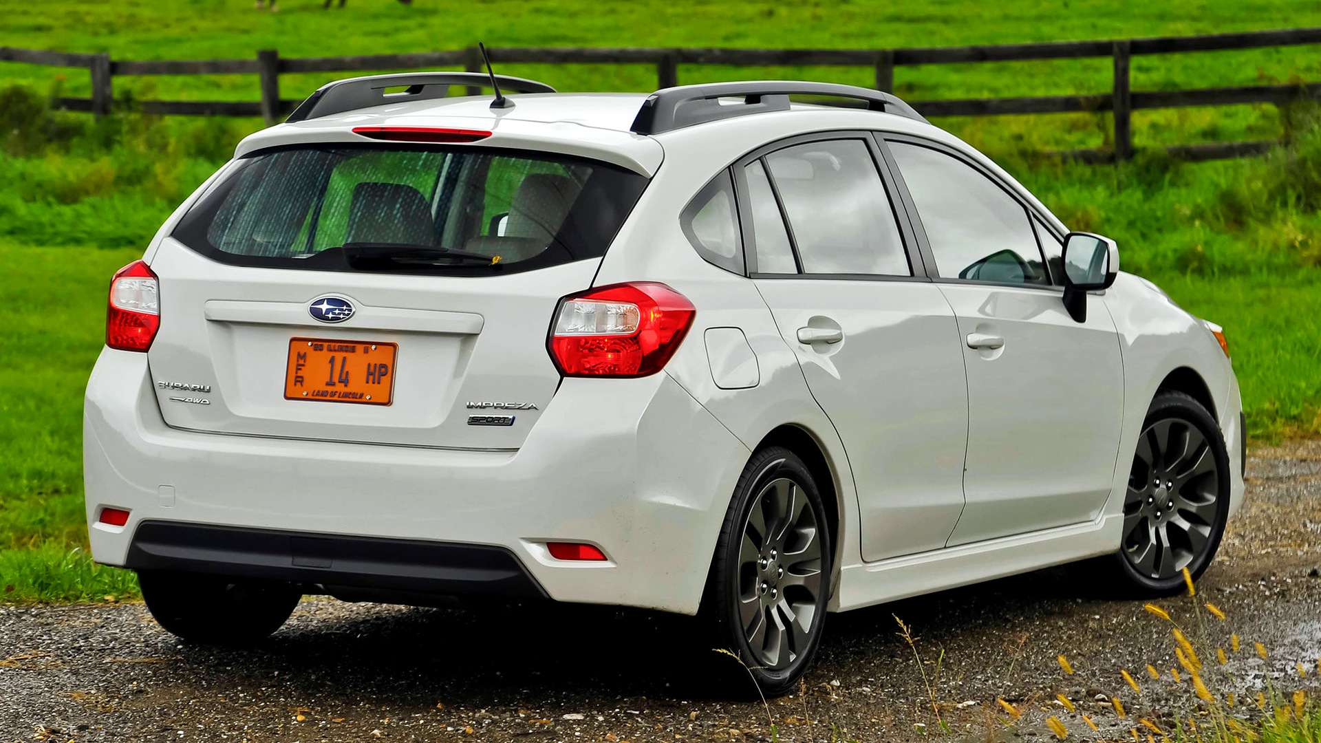 2011 Subaru Impreza Sport Hatchback (US) Wallpapers and