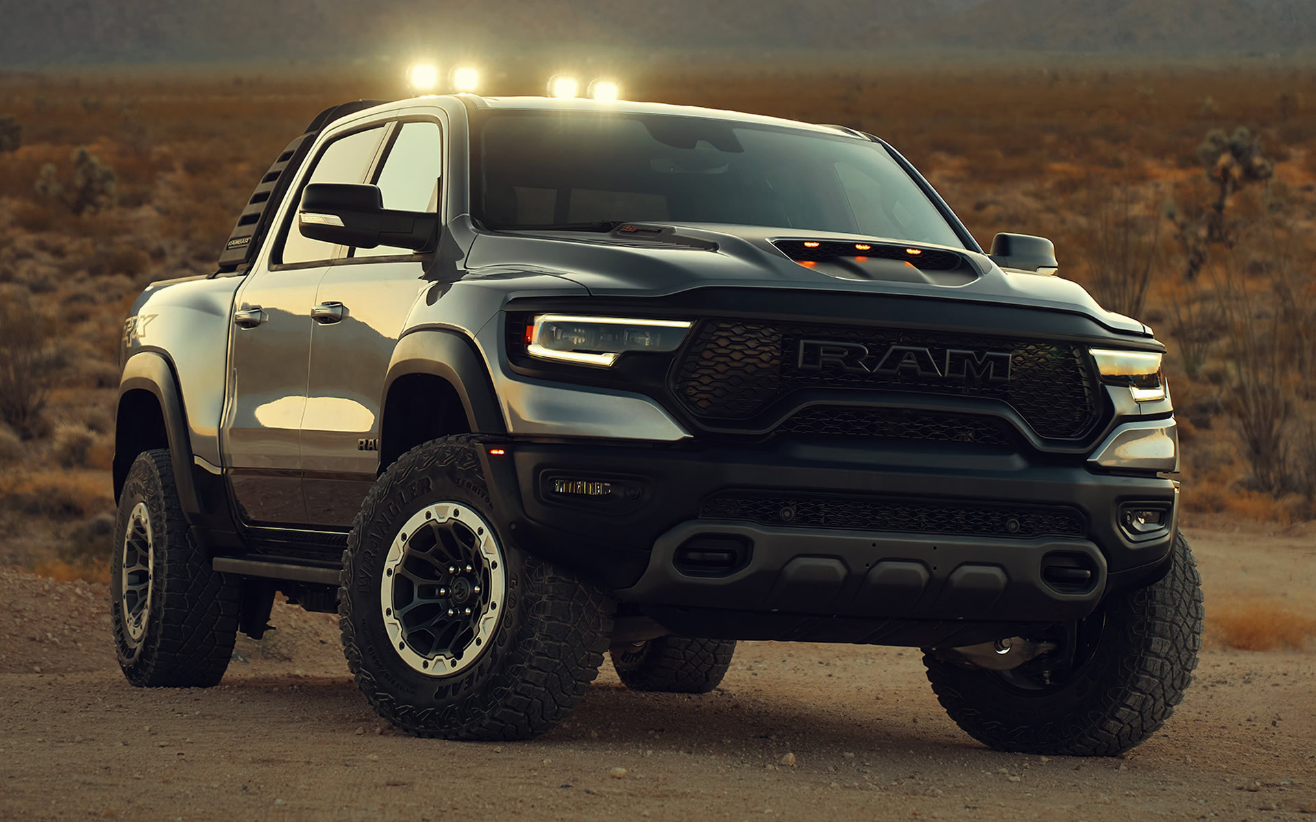 2021 Ram 1500 TRX Crew Cab with Mopar Performance Parts - Wallpapers