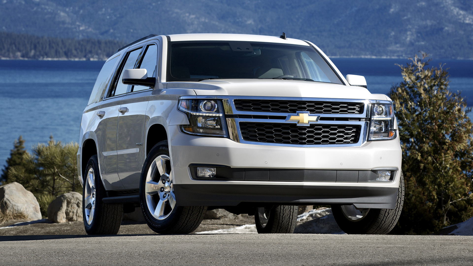 2015 Chevrolet Tahoe - Wallpapers and HD Images | Car Pixel
