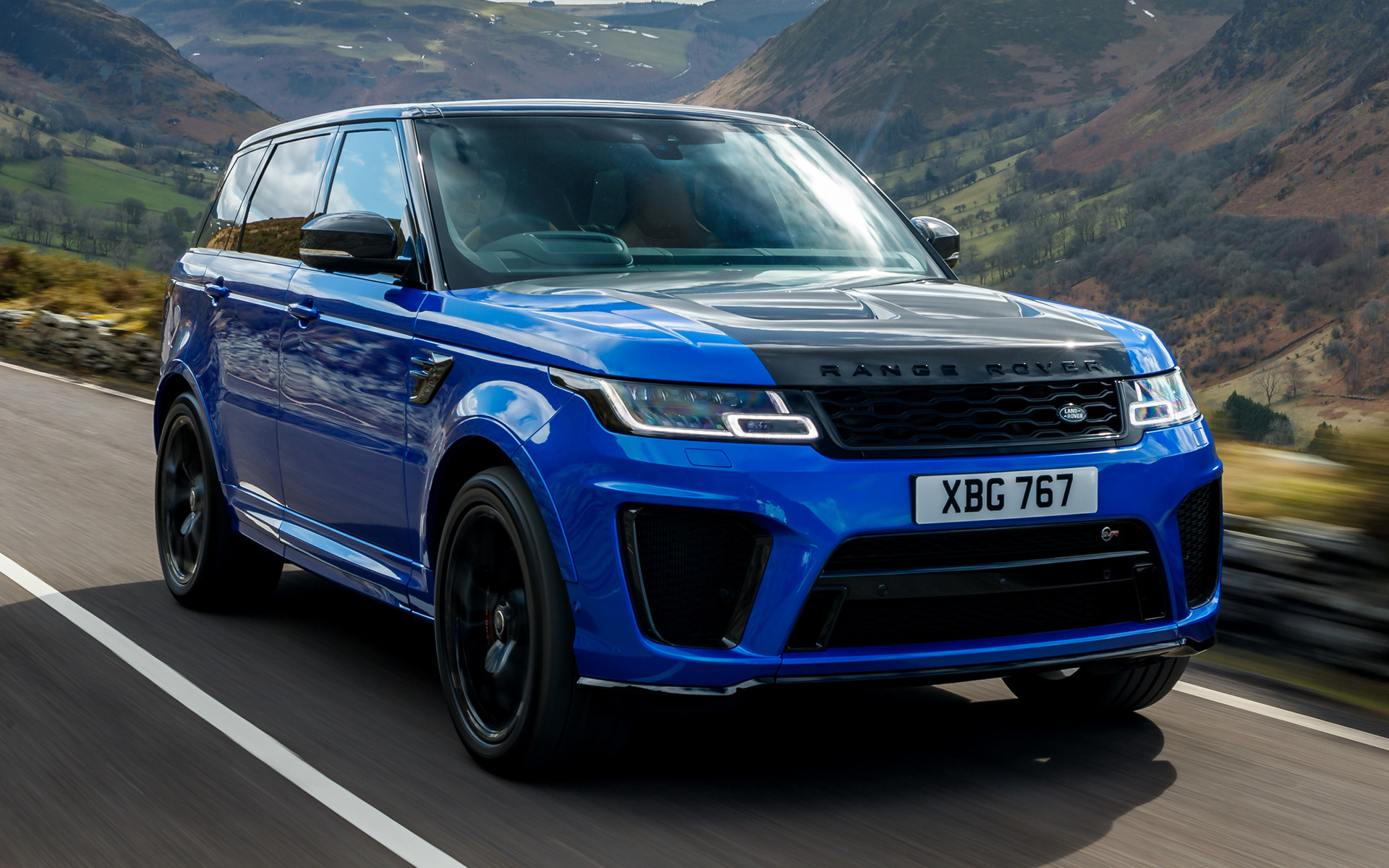Land Rover range Rover Sport SVR