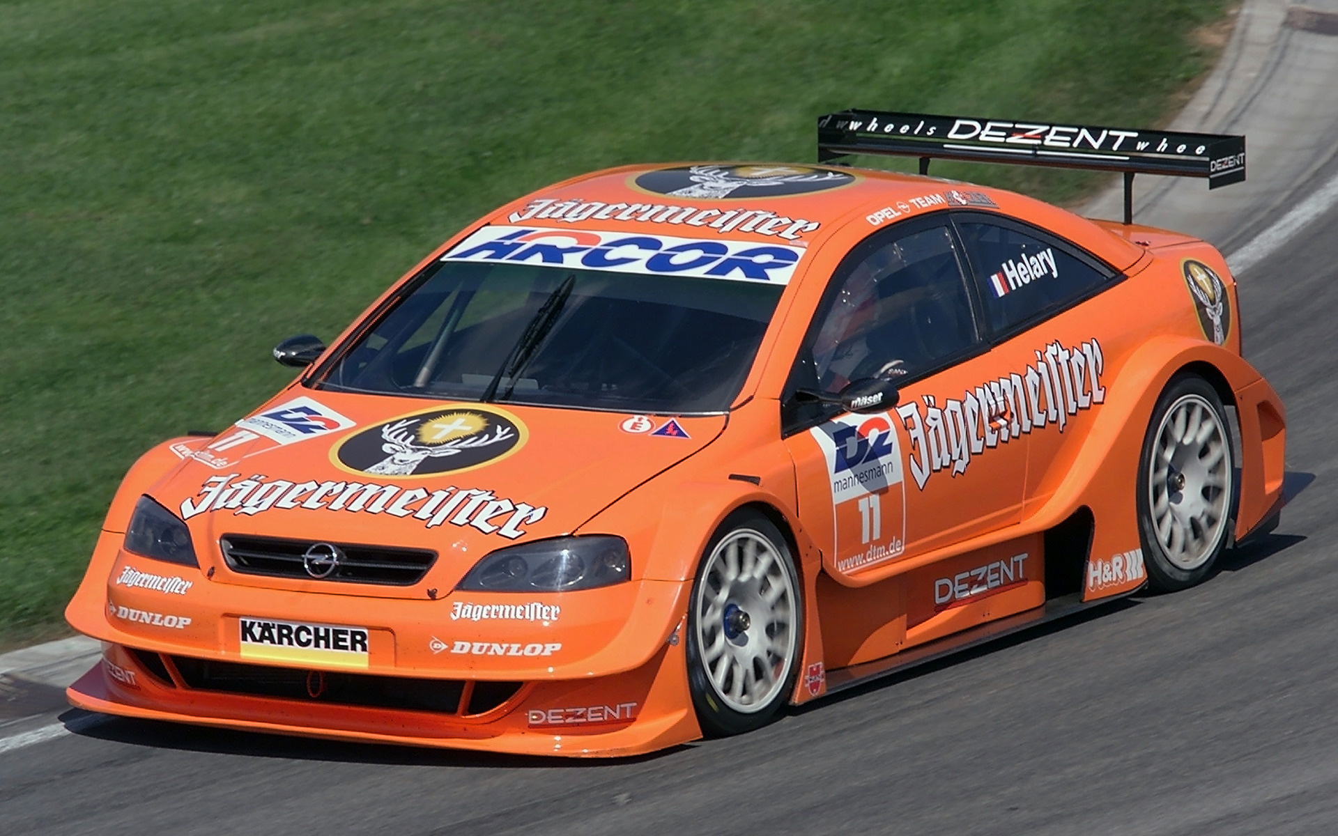 2000 Opel Astra V8 DTM - Wallpapers and HD Images | Car Pixel