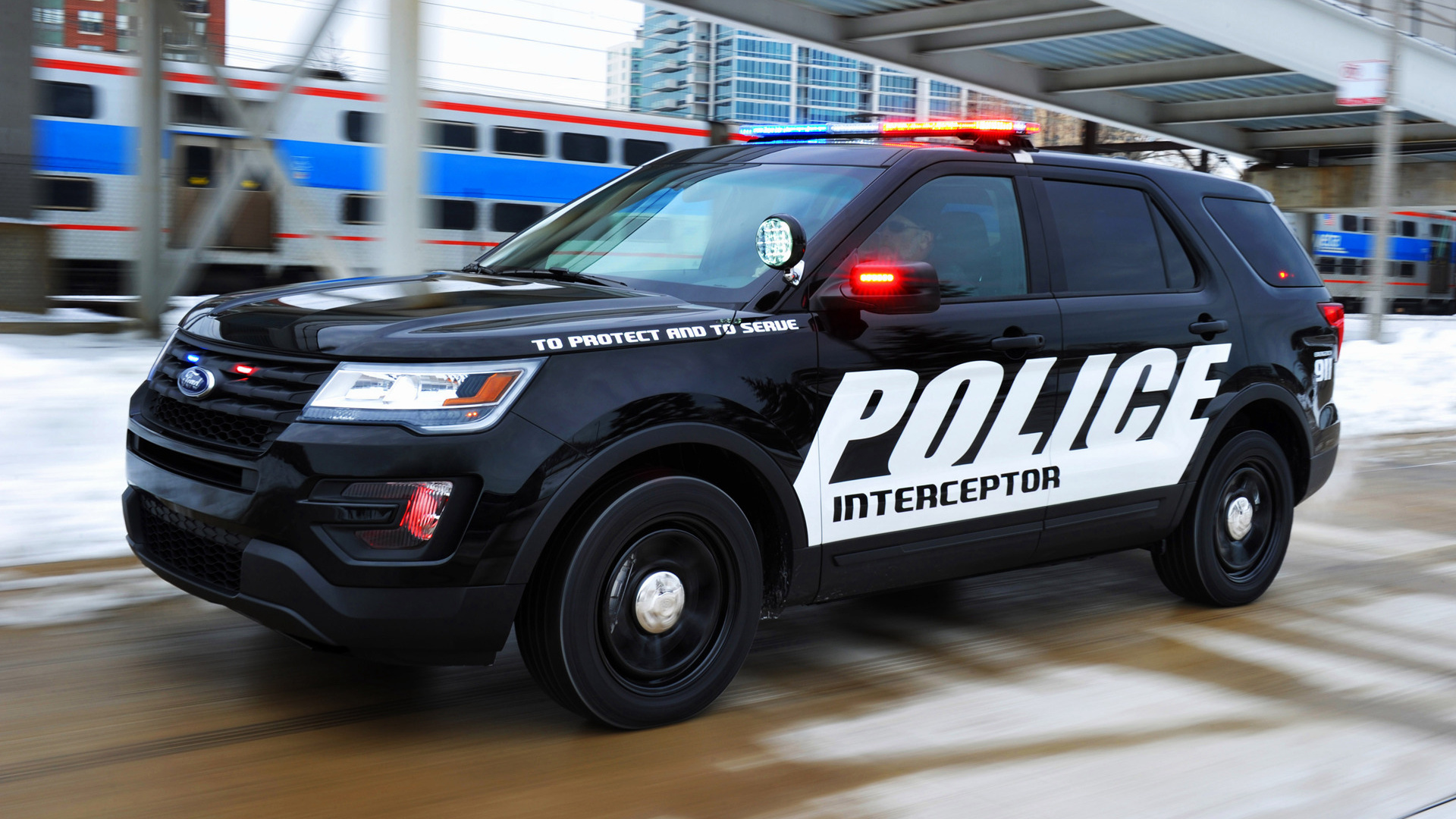 2016 Ford Police Interceptor Utility Wallpapers And Hd Images Car Pixel