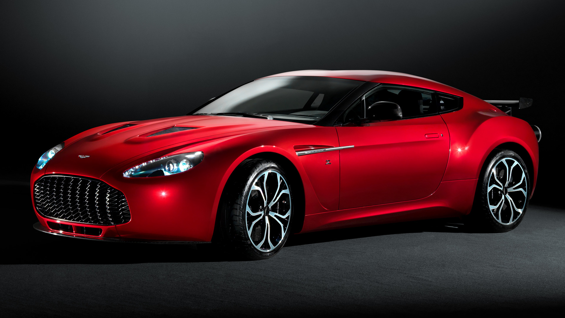 2012 Aston Martin V12 Zagato Wallpapers And Hd Images Car Pixel