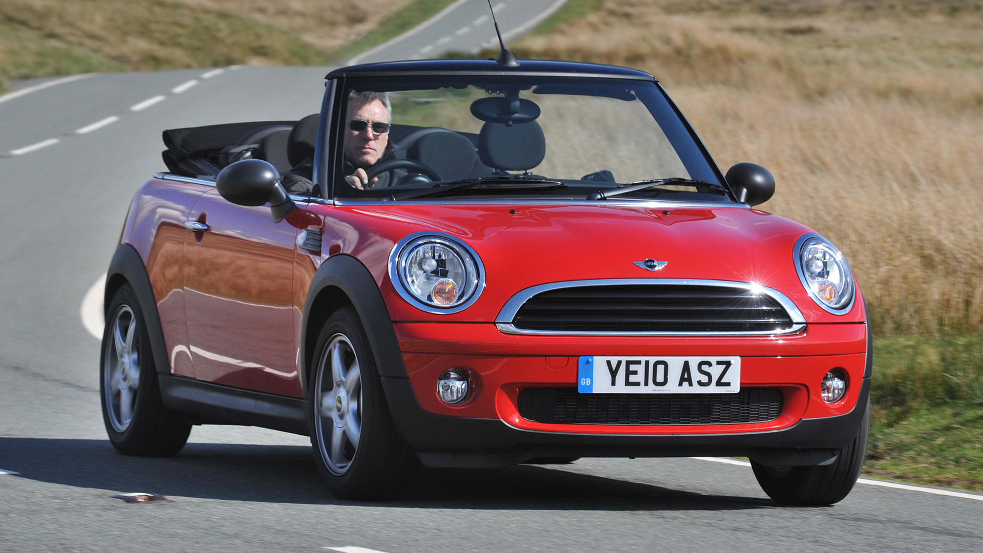 2009 Mini One Convertible (UK) - Wallpapers and HD Images | Car Pixel