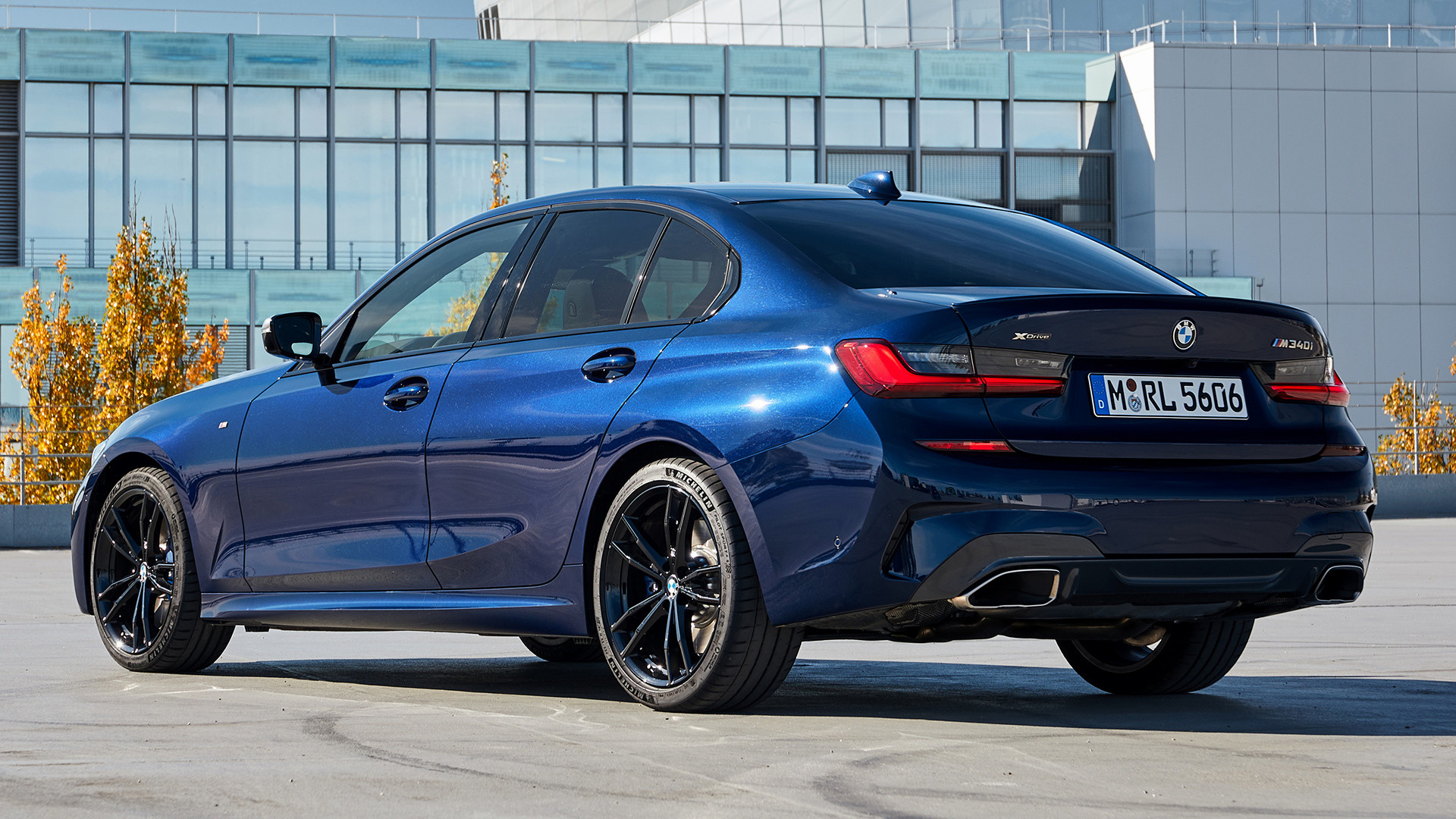 2019 Bmw M340i Wallpapers And Hd Images Car Pixel