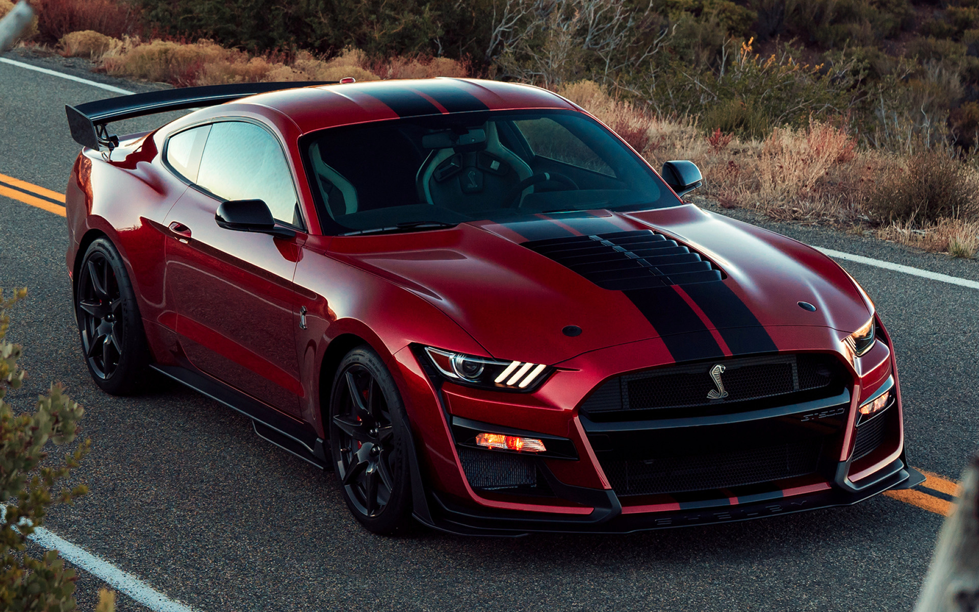 2020 Shelby GT500 Mustang - Fondos de Pantalla e Imágenes en HD | Car Pixel