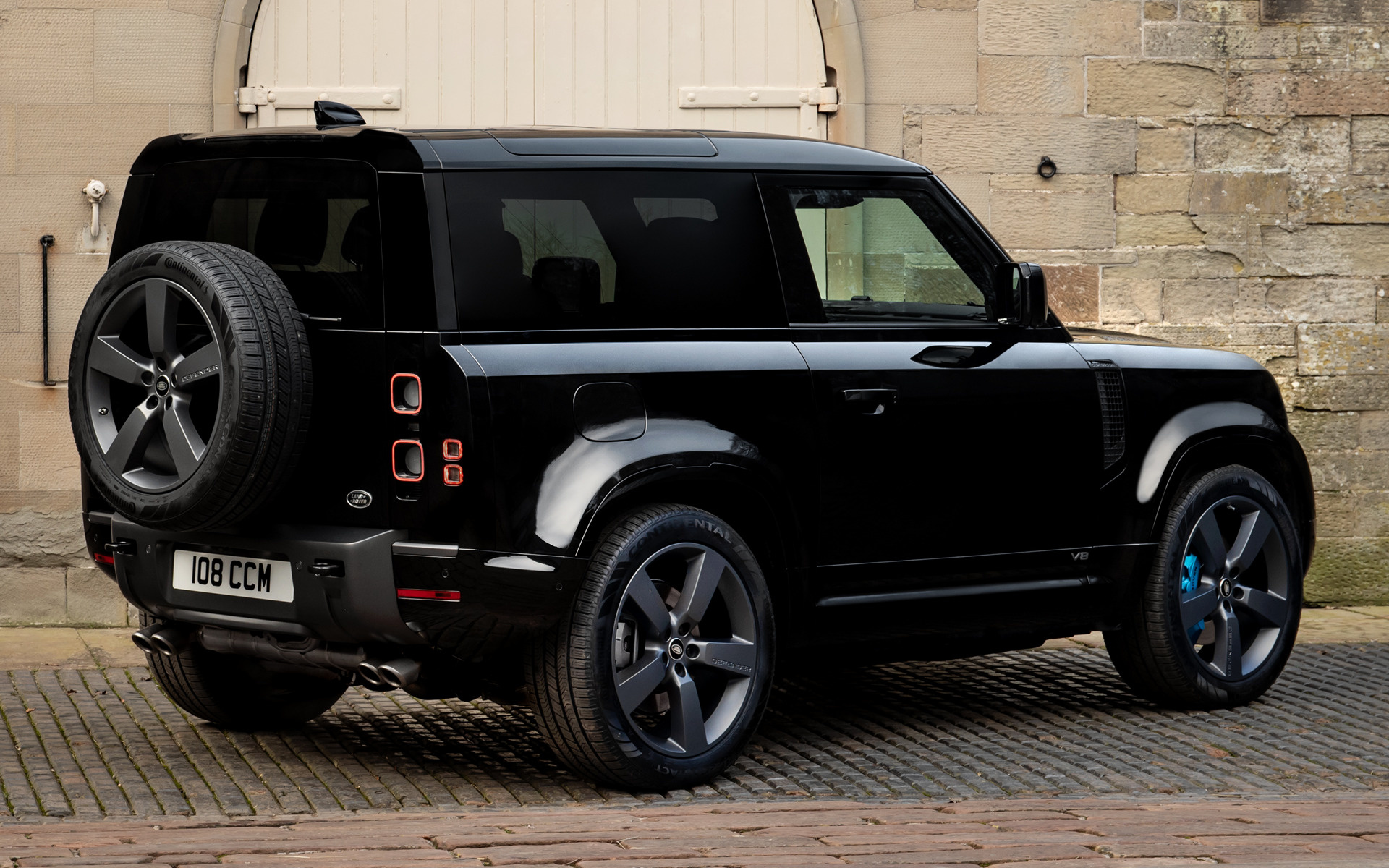 land rover defender 90 v8 carpathian edition car wallpaper 103389