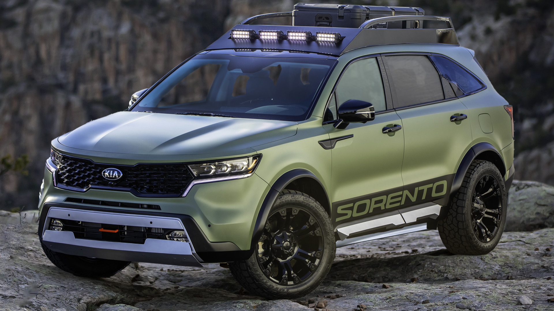 2020 Kia Sorento Yosemite Edition Wallpapers And Hd Images Car Pixel