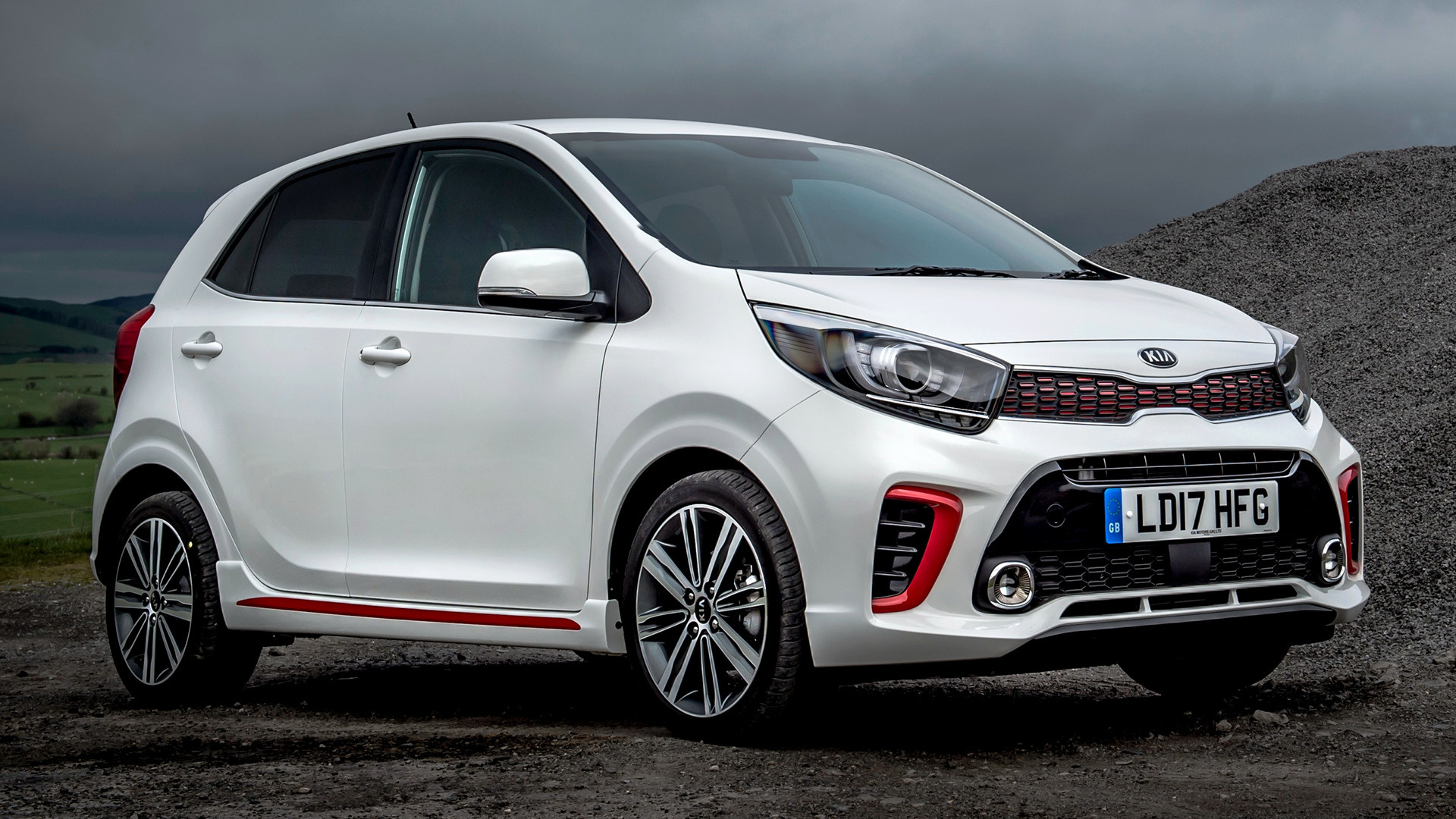 2017 Kia Picanto Gt Line Uk Wallpapers And Hd Images Car Pixel