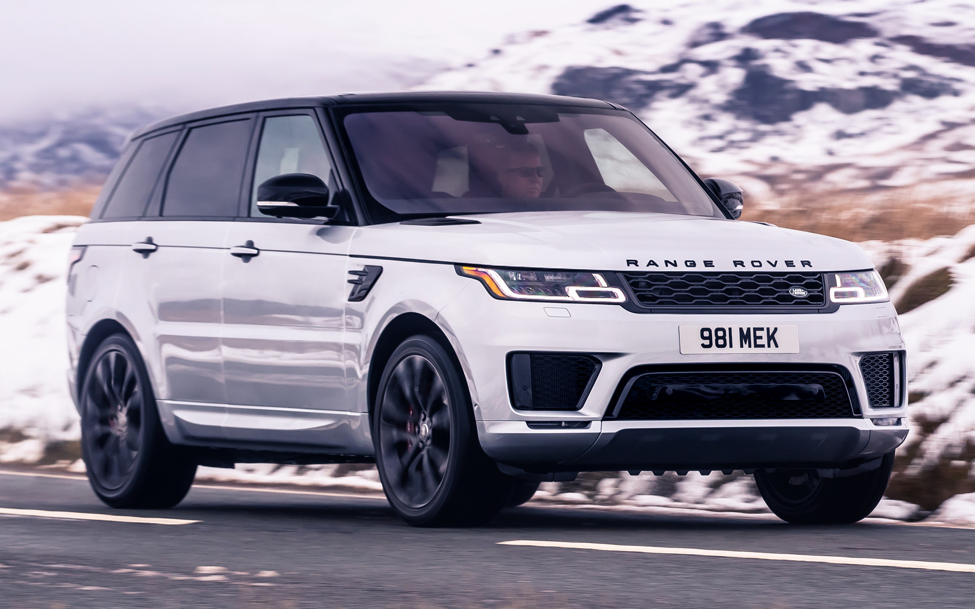2022 Range Rover Sport HST US Wallpapers and HD Images 