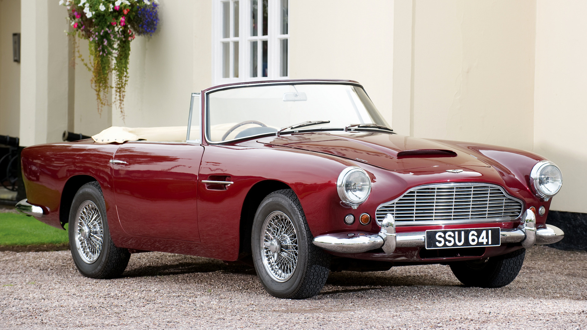 1961 Aston Martin DB4 Convertible [IV] (UK) - Wallpapers and HD Images