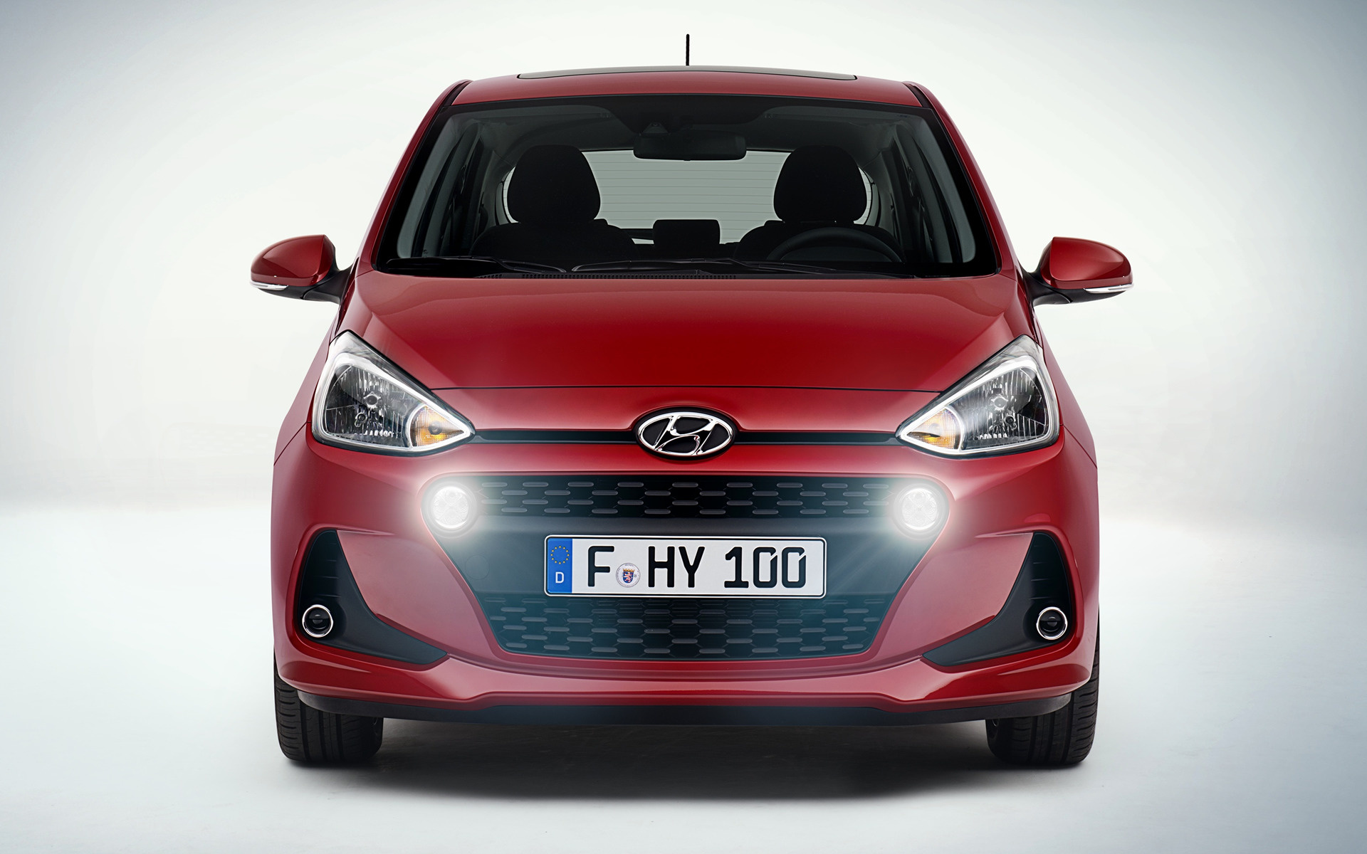 2016 Hyundai i10 - Wallpapers and HD Images | Car Pixel