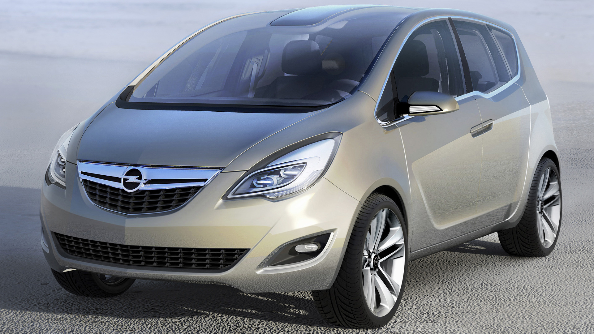 2008 Opel Meriva Concept - Wallpapers and HD Images