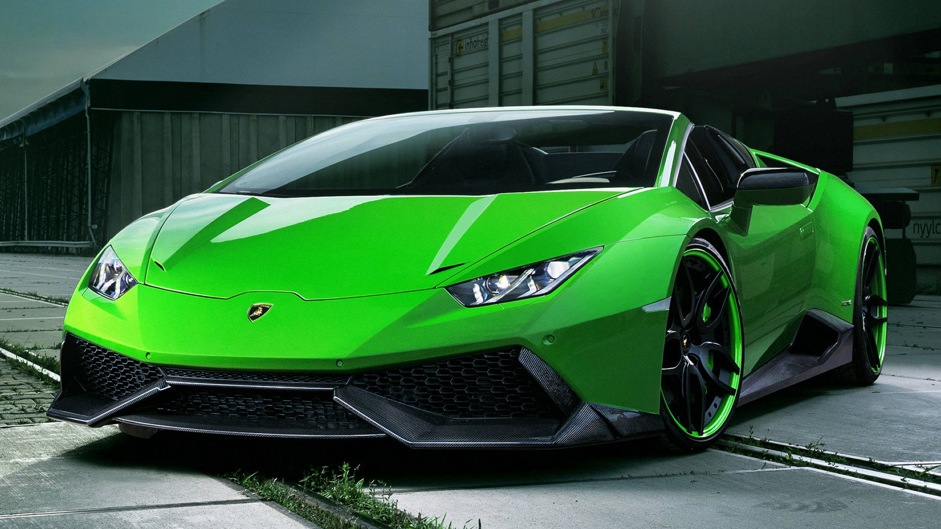 2016 Lamborghini Huracan Lp 610 4 Spyder By Novitec Torado Wallpapers