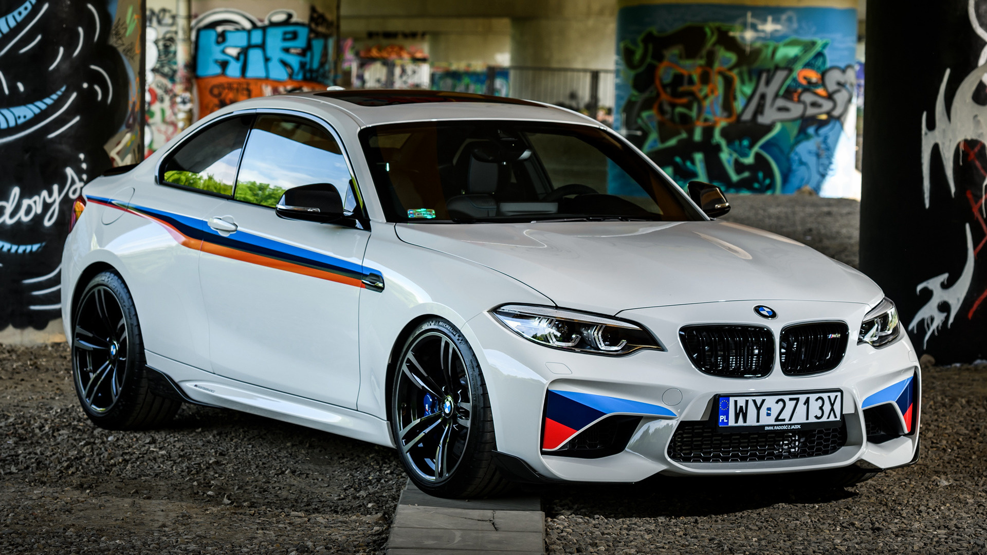 Unleash The Beast: Experience The BMW M2 Coupe With M Performance Parts