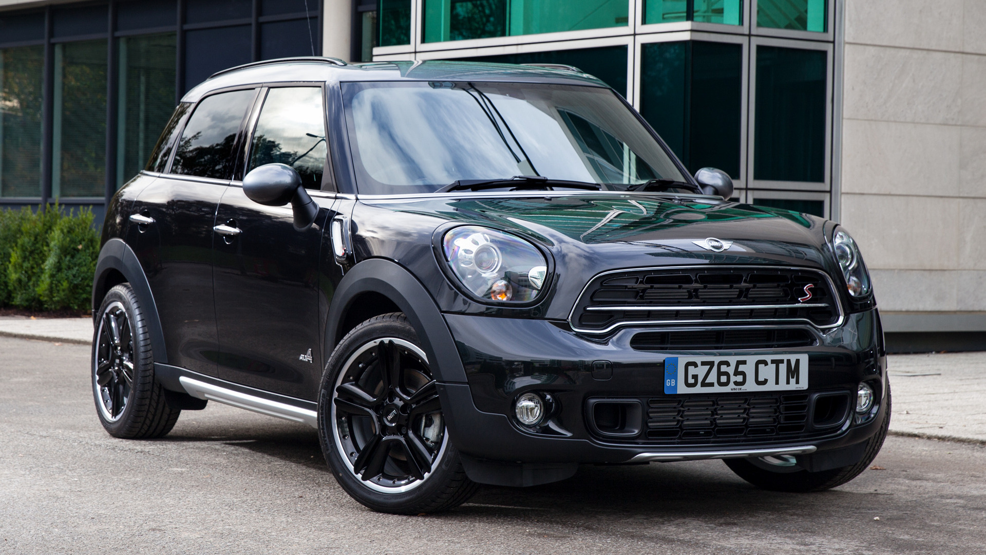 2015 Mini Cooper S Countryman Special Edition (UK) - Wallpapers and HD ...